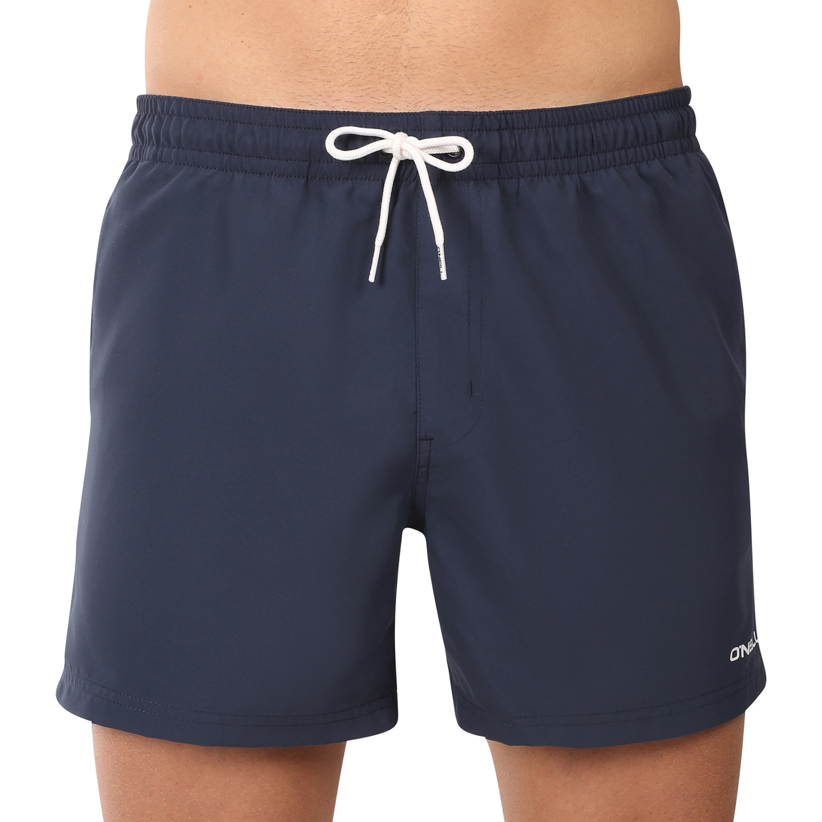 O'Neill Costume Boxer Uomo Con Tasca E Cordoncino, Hyperfreak Stretch, Tecnologia Hyperdry, Blu