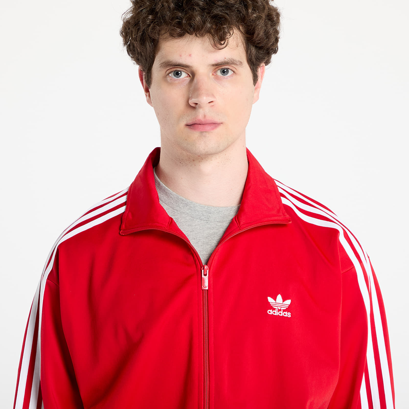 adidas Originals Giacca adidas Fbird Track Top Better Scarlet/ White XXL