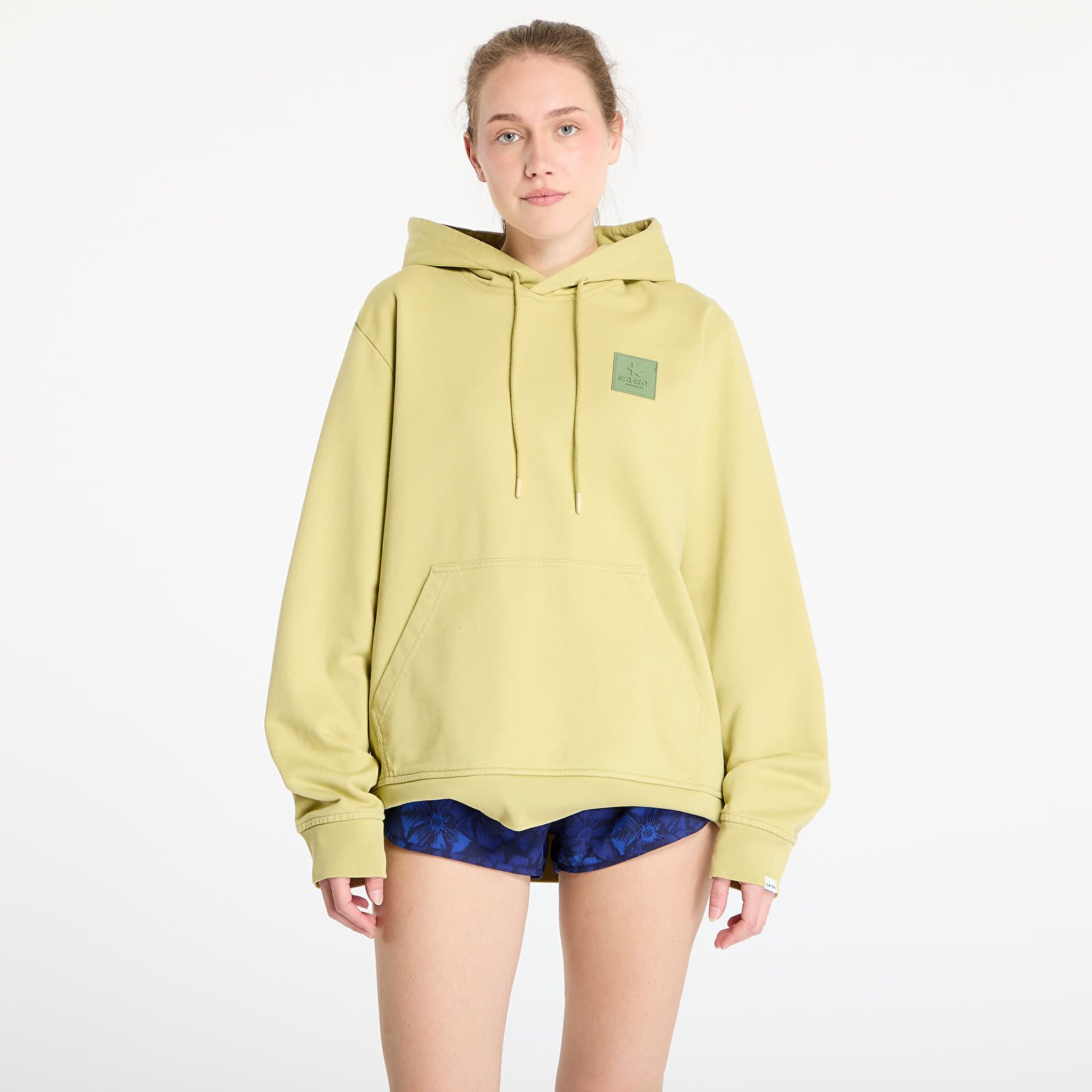 Felpa SAYSKY W Everyday Hoodie Green S