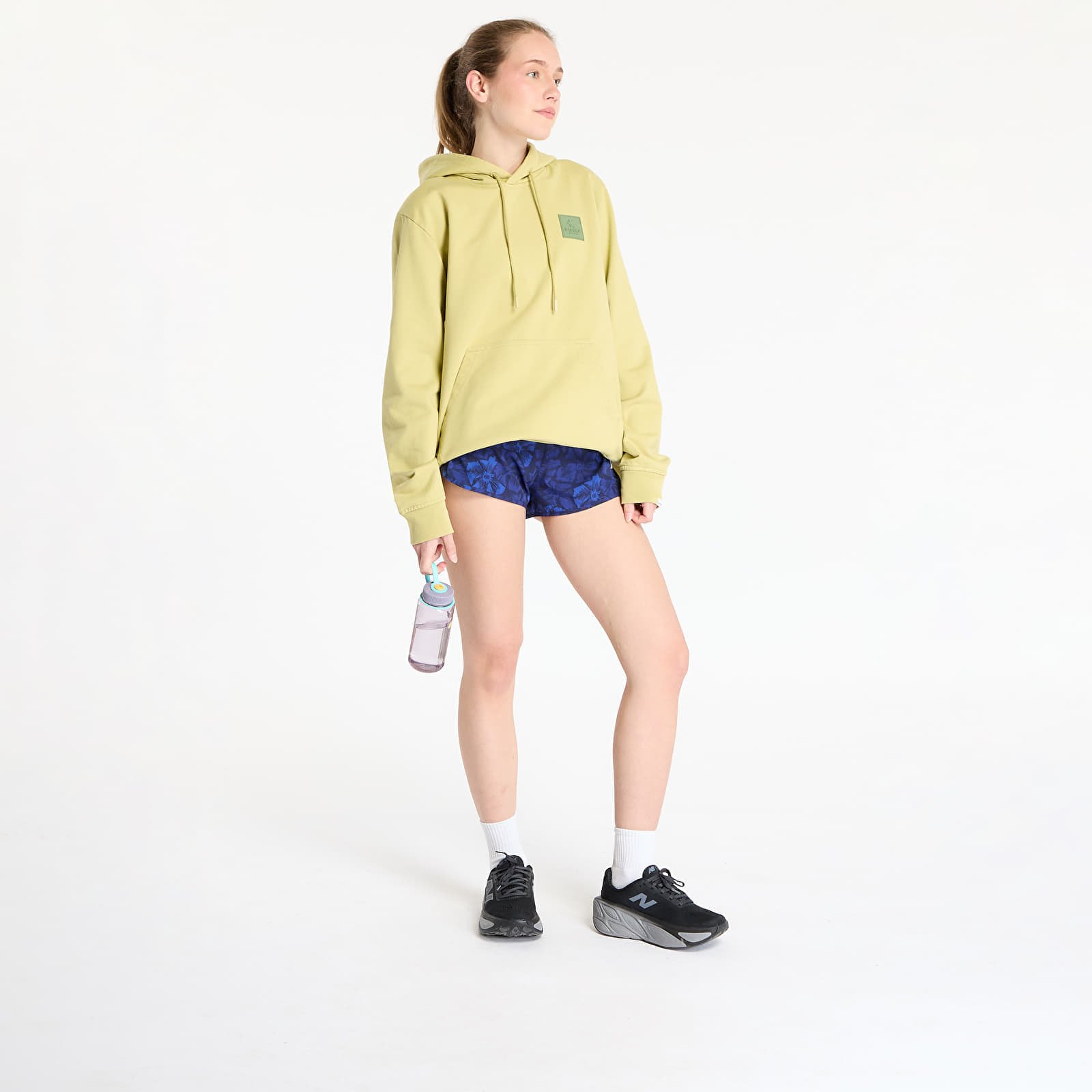 Felpa SAYSKY W Everyday Hoodie Green S