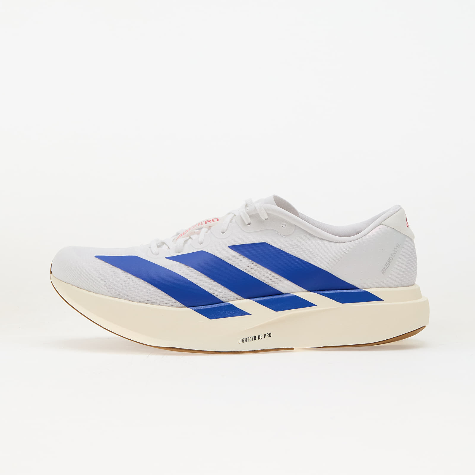 adidas Performance Sneakers adidas Adizero EVO SL Ftwr White/ Team Royal Blue/ Pure Ruby