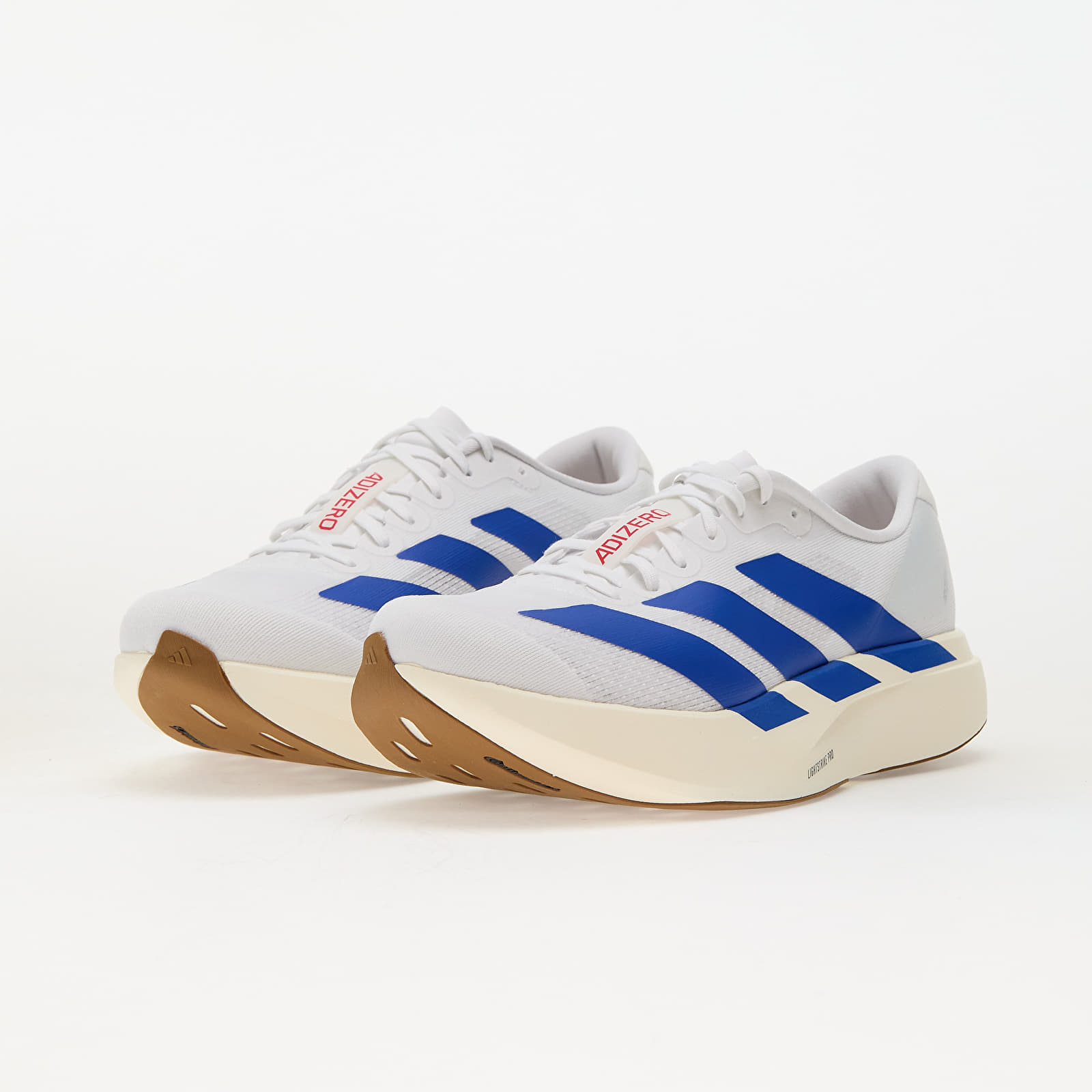adidas Performance Sneakers adidas Adizero EVO SL Ftwr White/ Team Royal Blue/ Pure Ruby