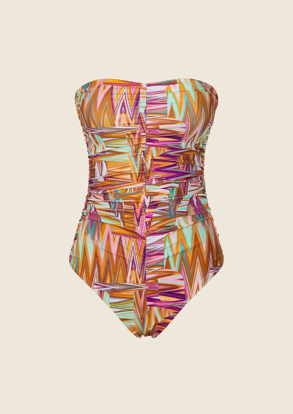 Effek monokini in fantasia multicolor