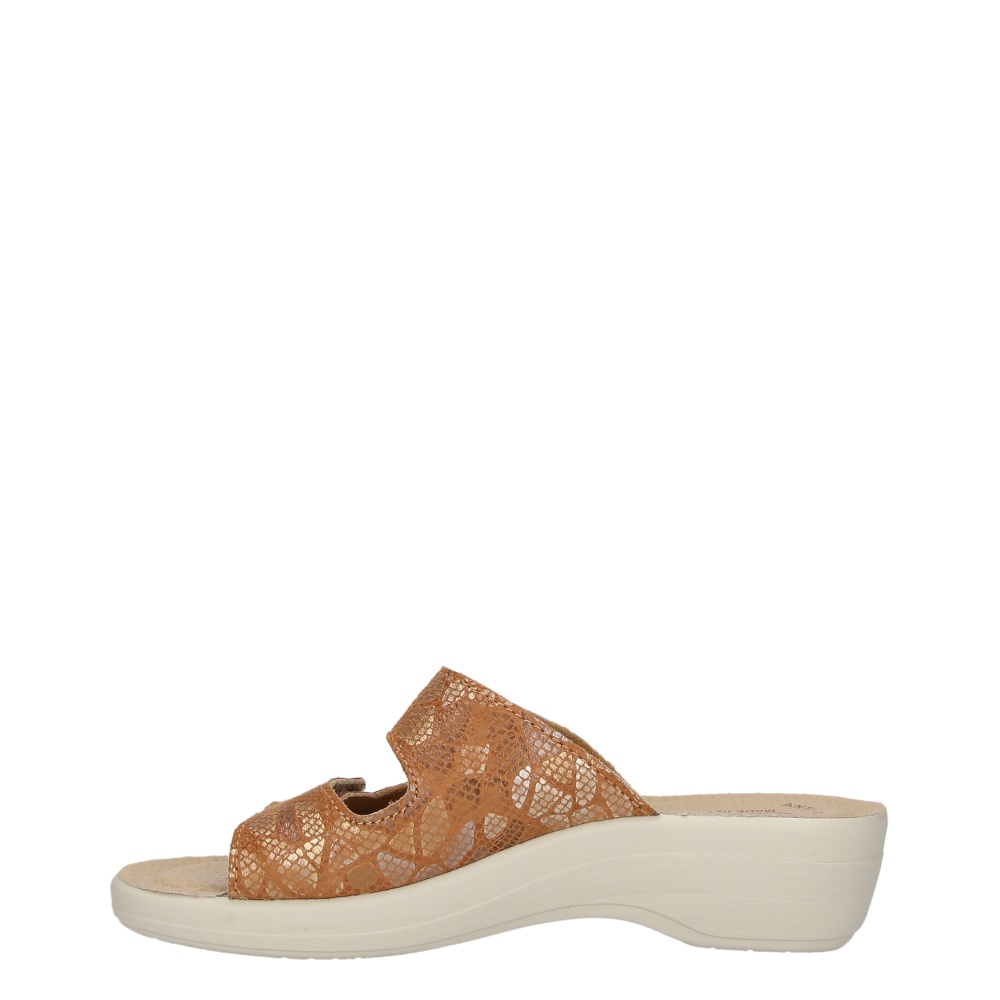 Fly flot Ciabatta comfort T5b18ze Cuoio