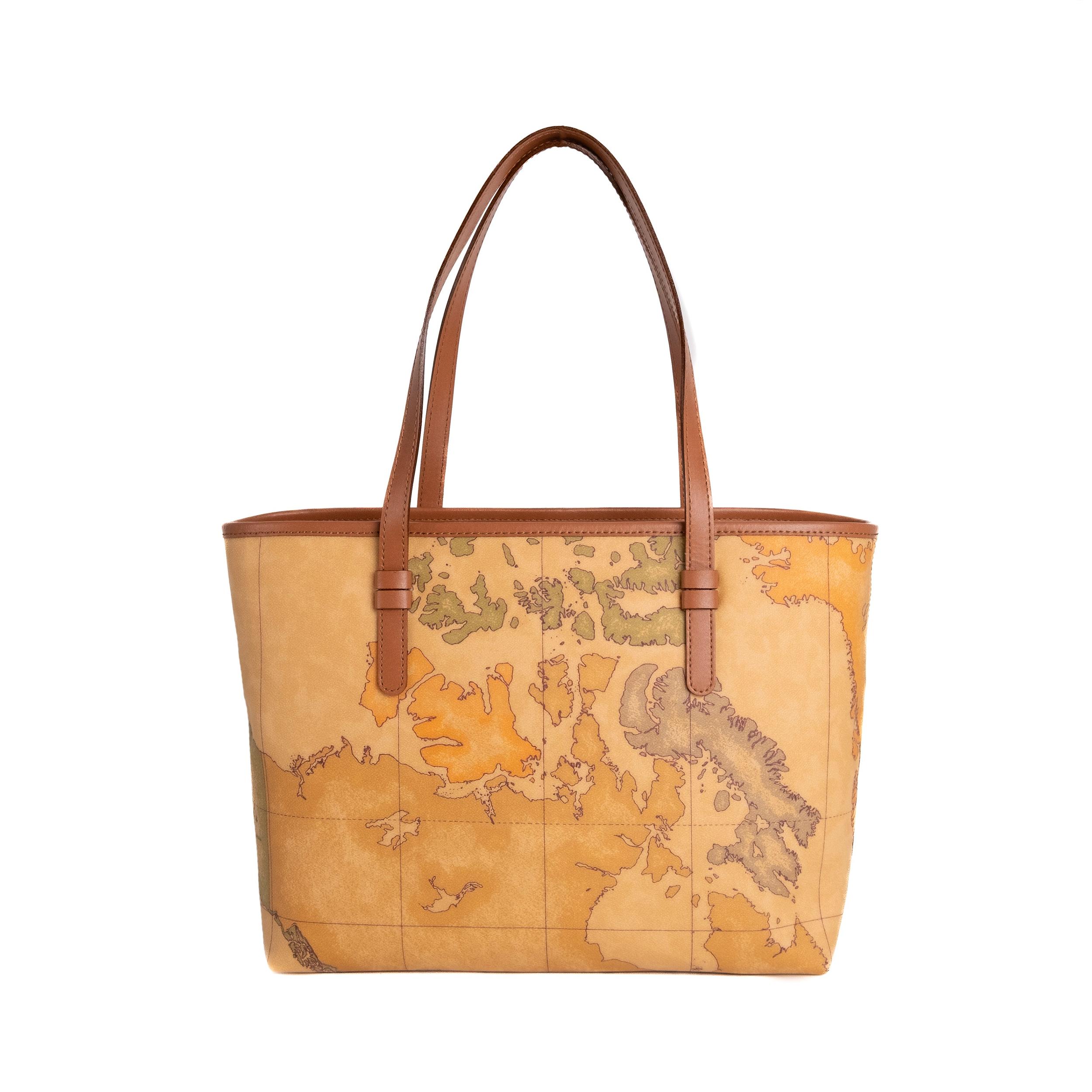 Alviero Martini Prima Classe Borsa Shopping Naturale