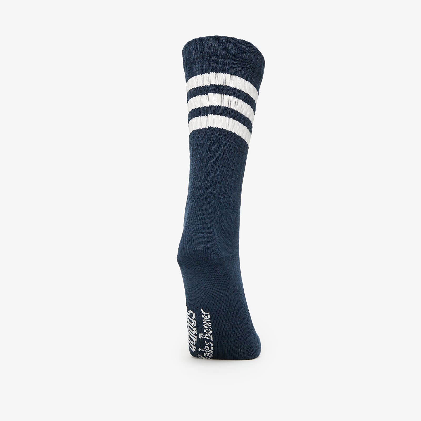adidas Originals Calzini adidas x Wales Bonner 3 Stripe Socks 2-Pack Blue/ Night Navy/ Chalk White M
