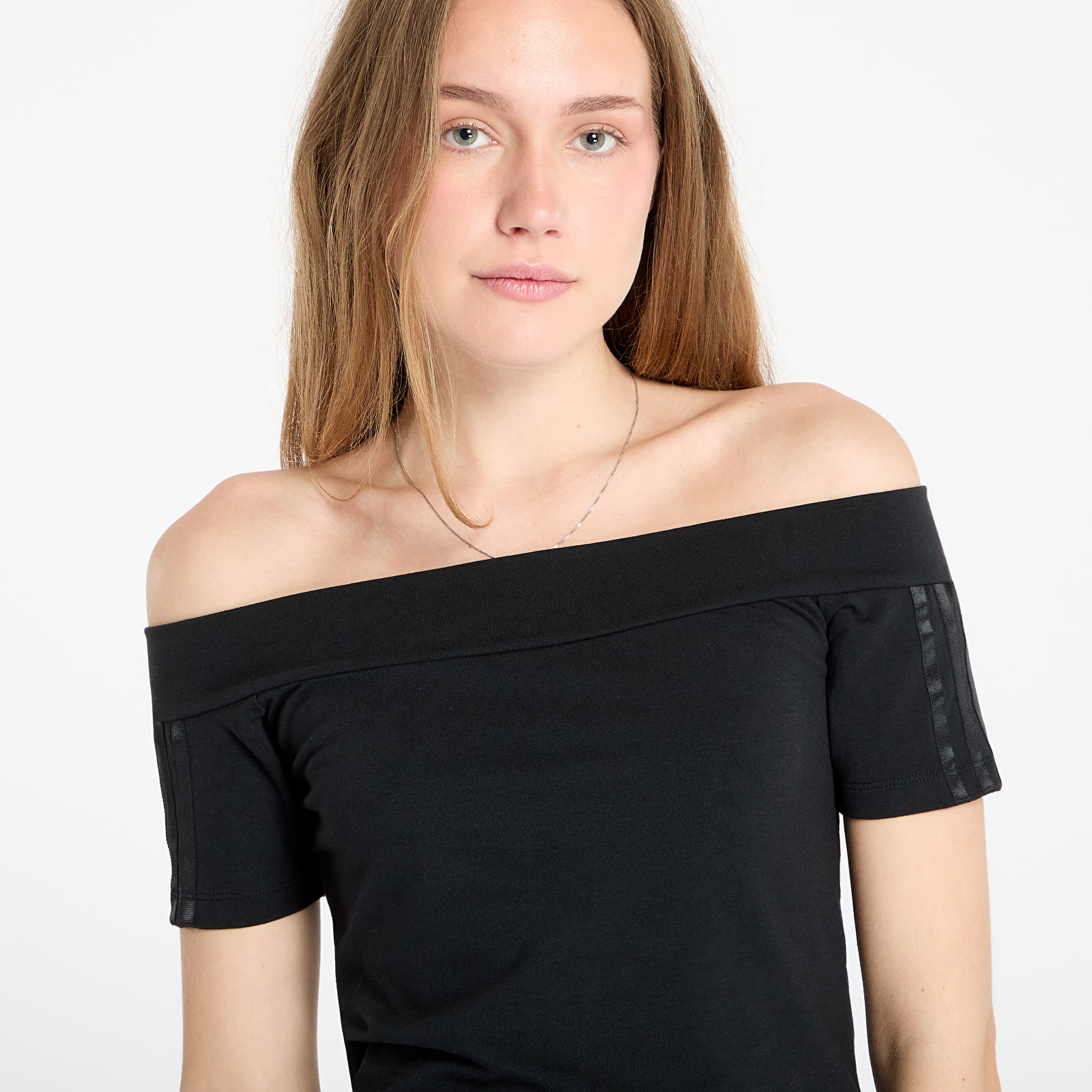 adidas Originals Maglietta adidas Adicolor Bandeau Short Sleeve T-Shirt Black M