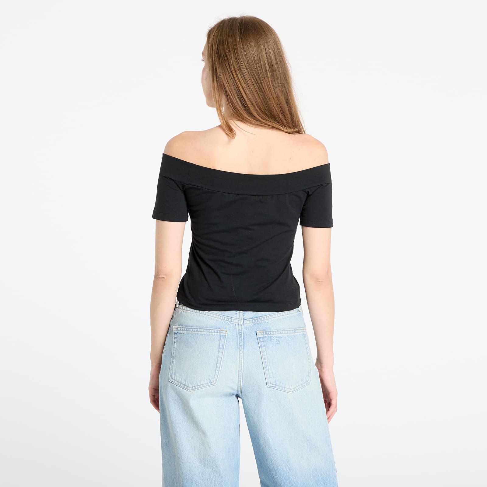 adidas Originals Maglietta adidas Adicolor Bandeau Short Sleeve T-Shirt Black M