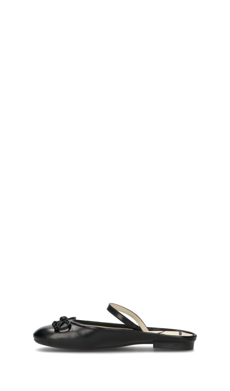 LOAFER Ballerina donna nera in pelle BALLERINA