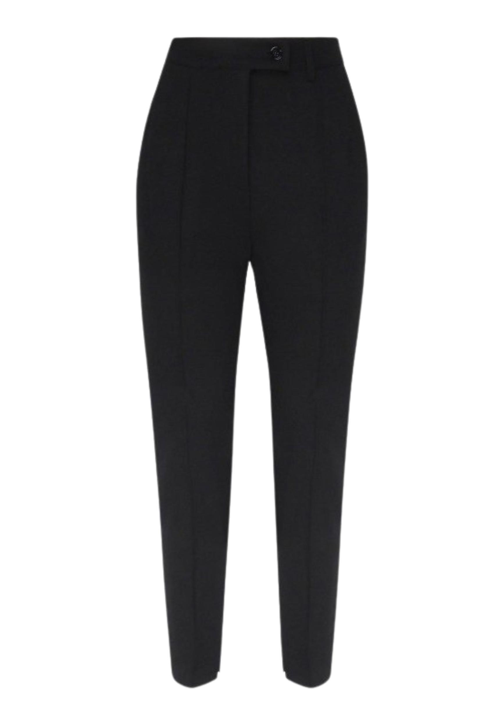 PINKO Pantaloni Tridente In Misto Viscosa