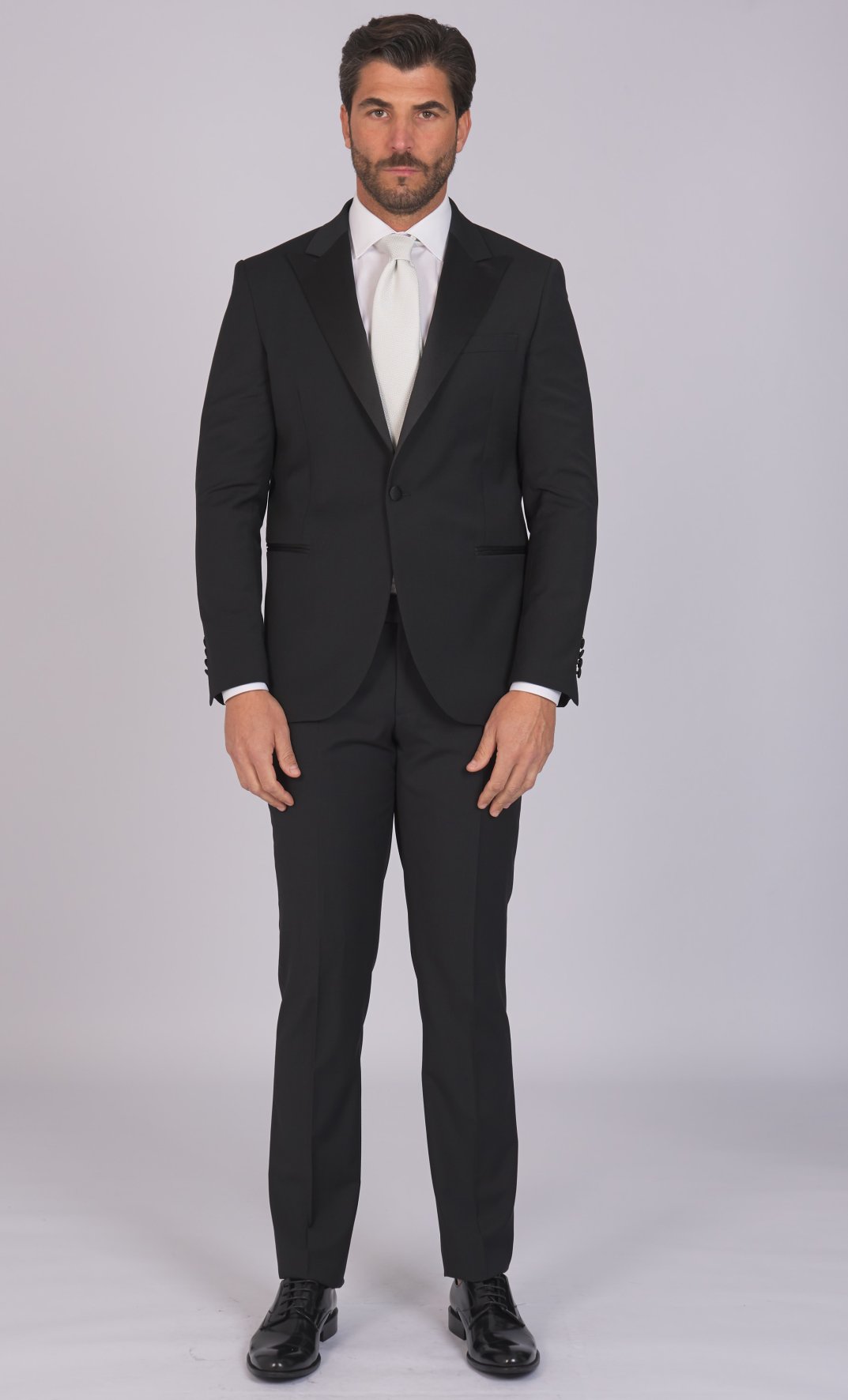 SMOKING ALESSANDRO GILLES REVER A LANCIA DROP 7, Colore Nero