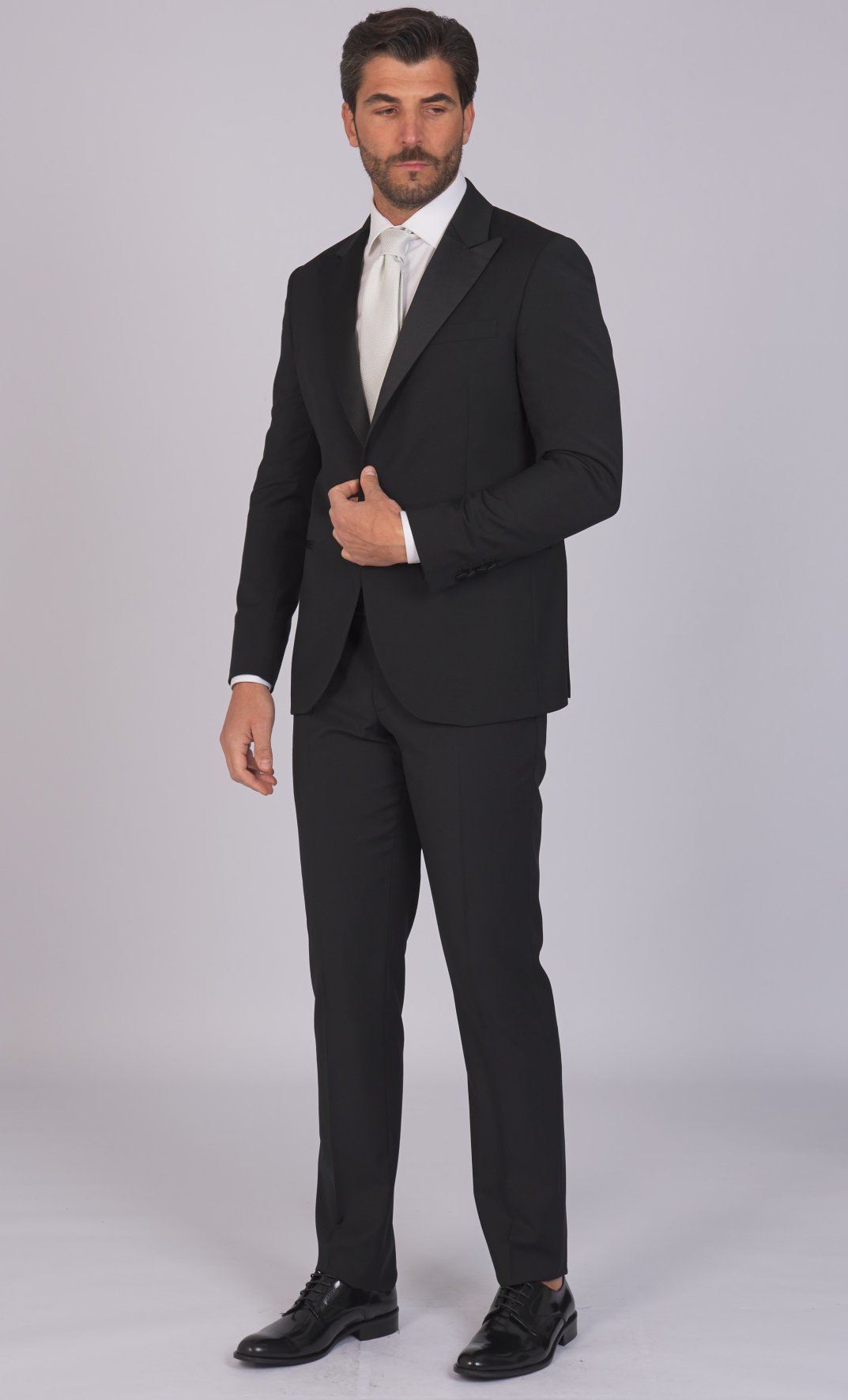 SMOKING ALESSANDRO GILLES REVER A LANCIA DROP 7, Colore Nero