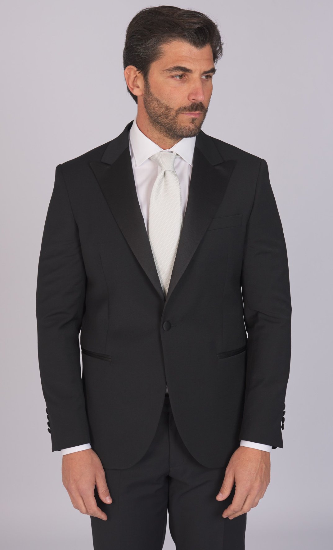 SMOKING ALESSANDRO GILLES REVER A LANCIA DROP 7, Colore Nero