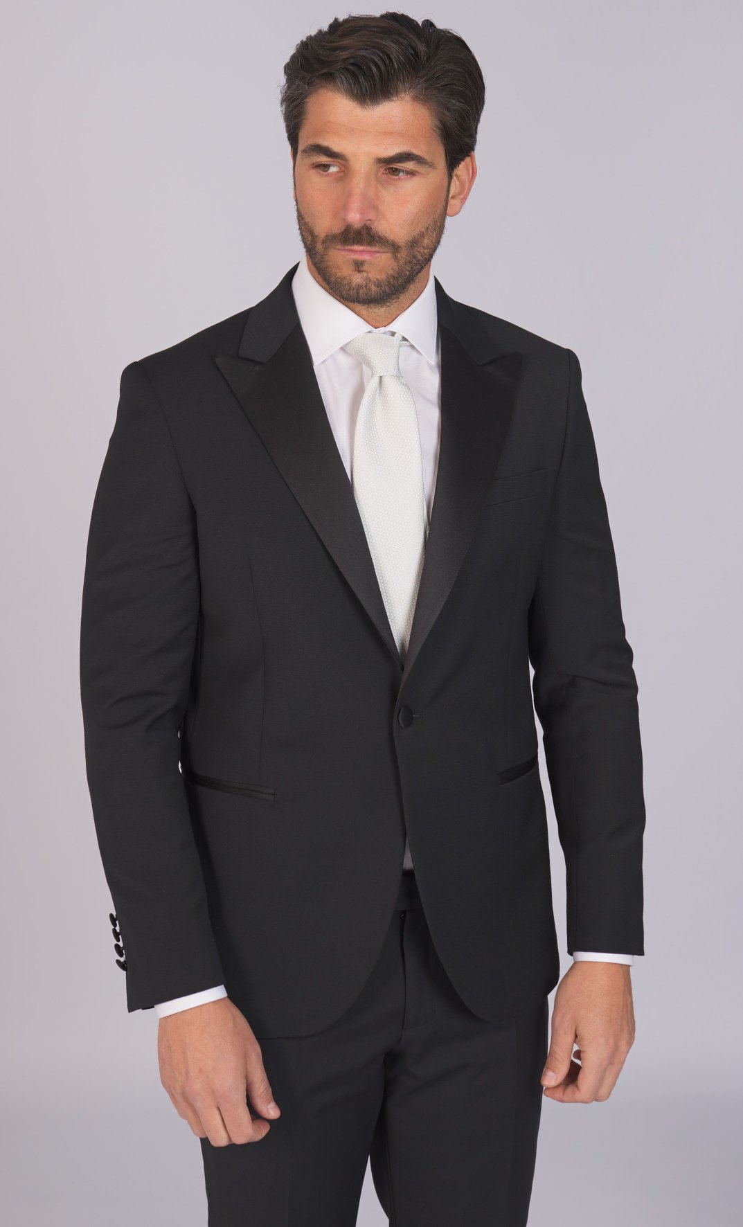 SMOKING ALESSANDRO GILLES REVER A LANCIA DROP 7, Colore Nero