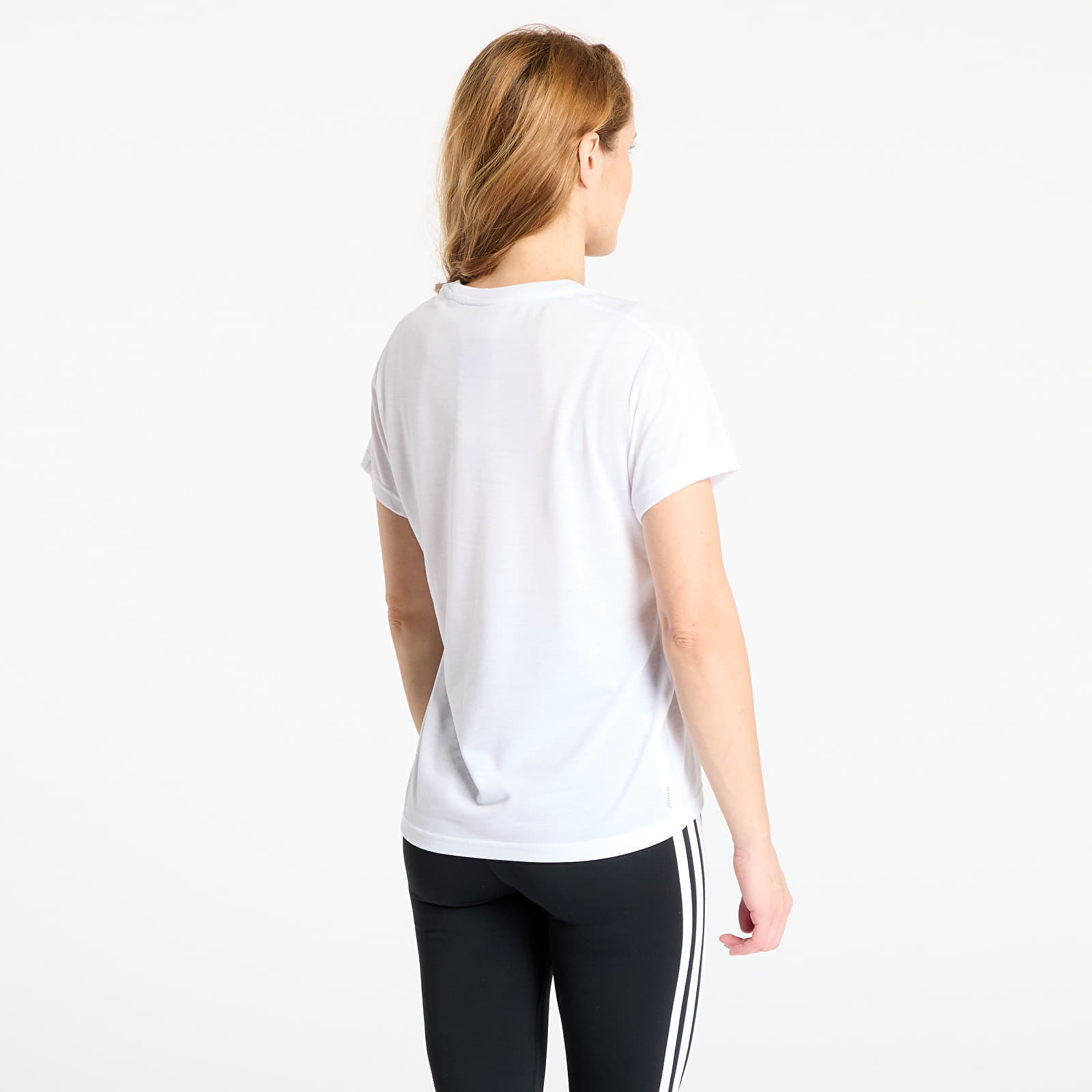 adidas Performance Maglietta adidas AEROREADY Train Essentials Minimal Branding Crewneck T-Shirt White/ Crystal White/ Crystal White L