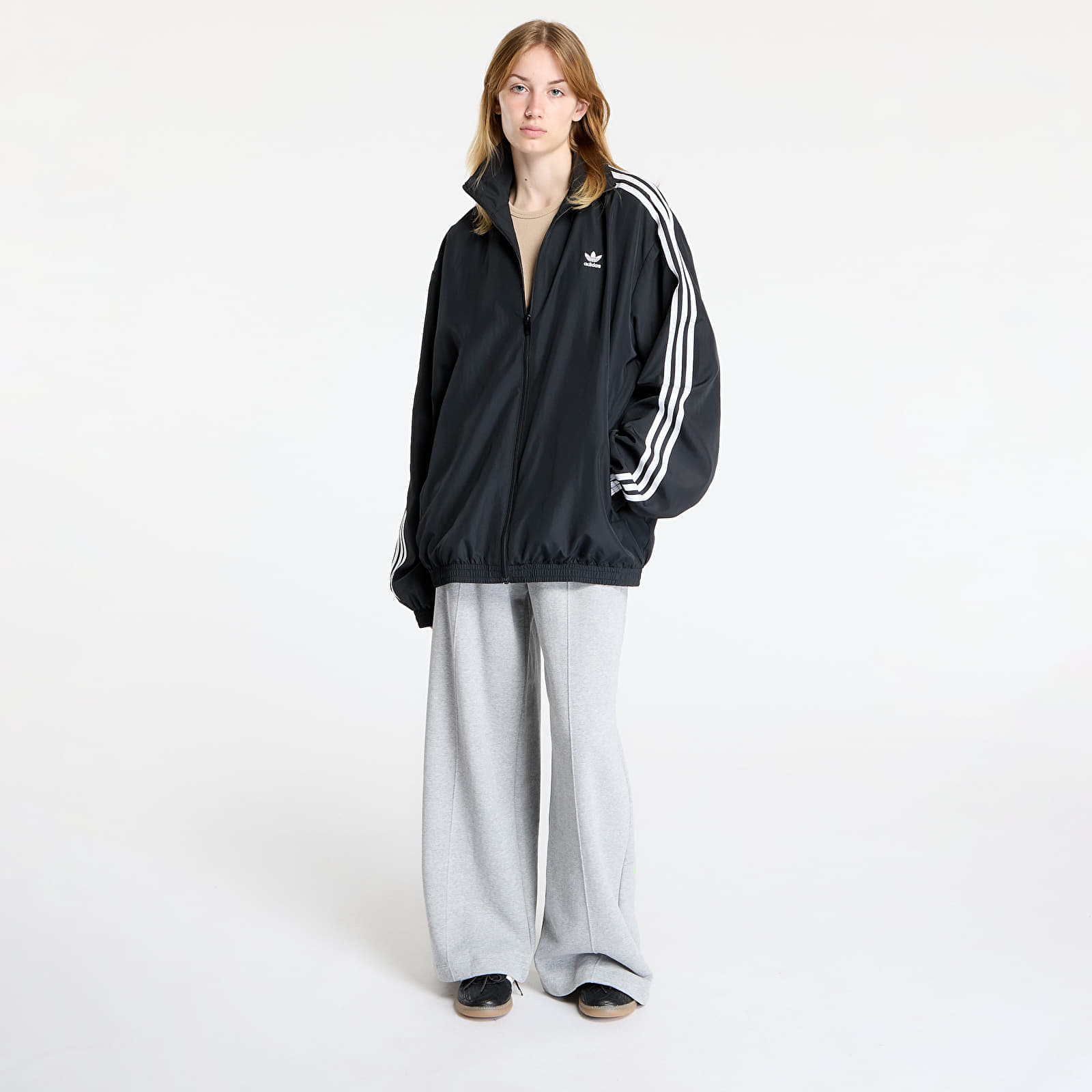 adidas Originals Giacca a vento adidas Adilenium Season 3 Oversized Track Top Black M