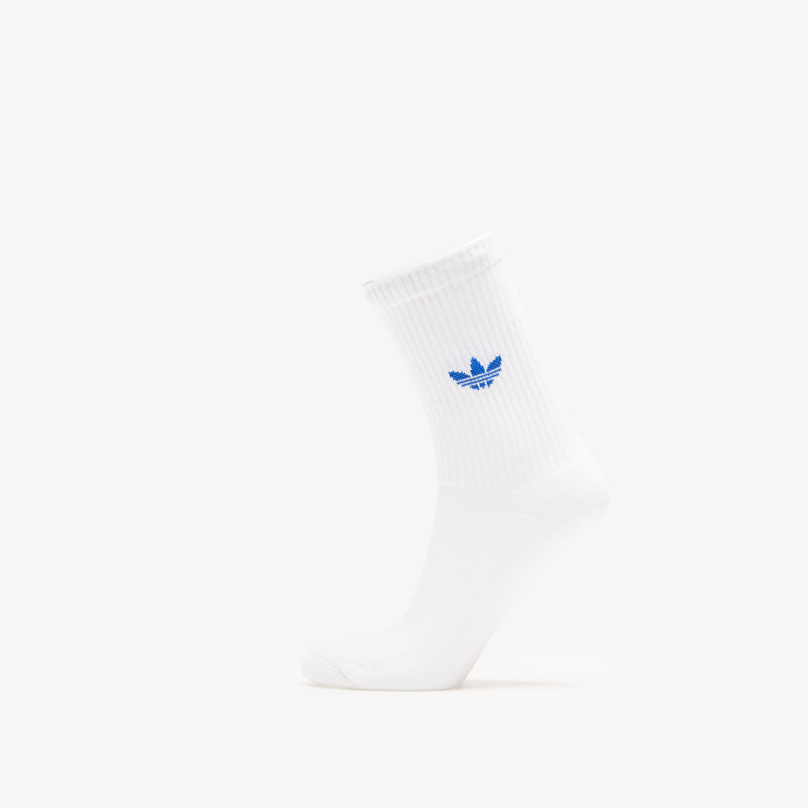 adidas Originals adidas Ombre Crew Socks 3-Pack White/ Pulse Lime S
