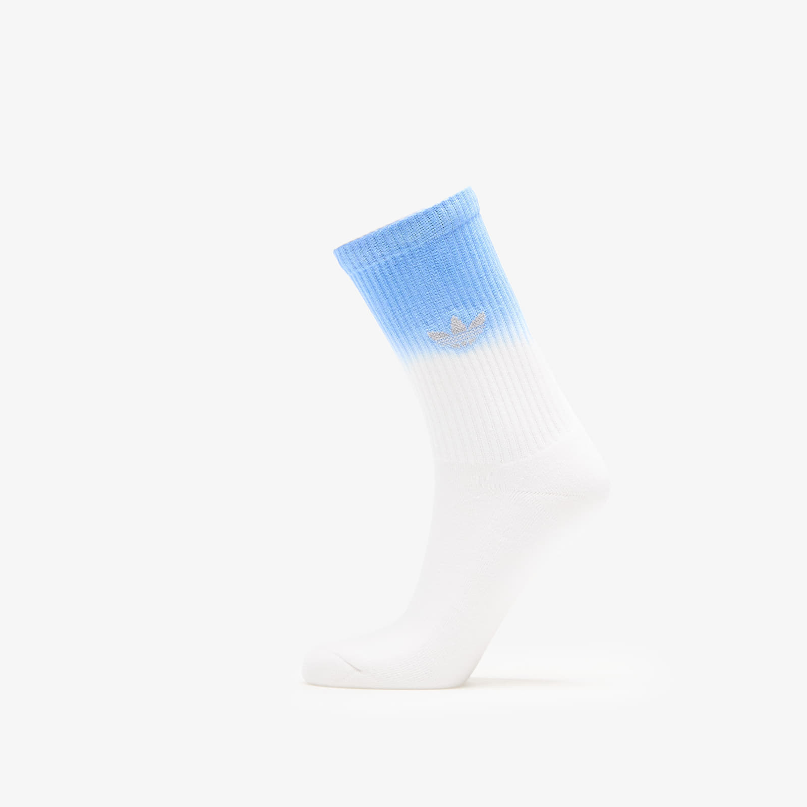adidas Originals adidas Ombre Crew Socks 3-Pack White/ Pulse Lime S