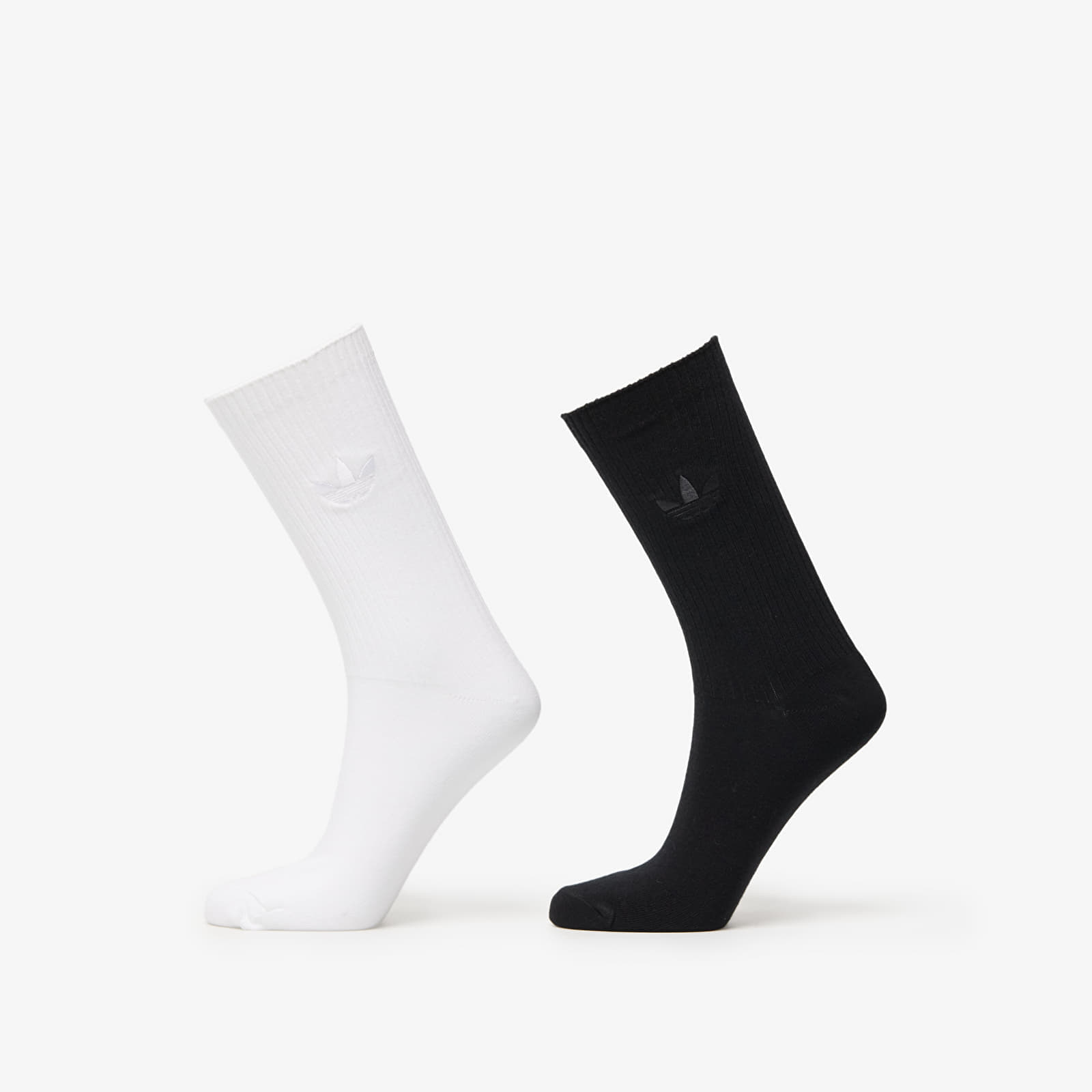 adidas Originals adidas Ev.Ic Cr So 2-Pack White/ Black L