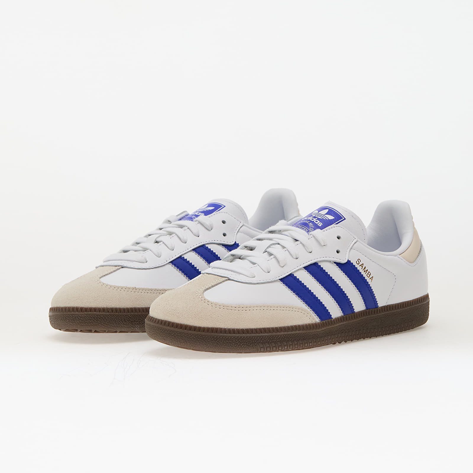 adidas Originals Sneakers adidas Samba OG Ftw White/ Lucid Blue/ Gum5