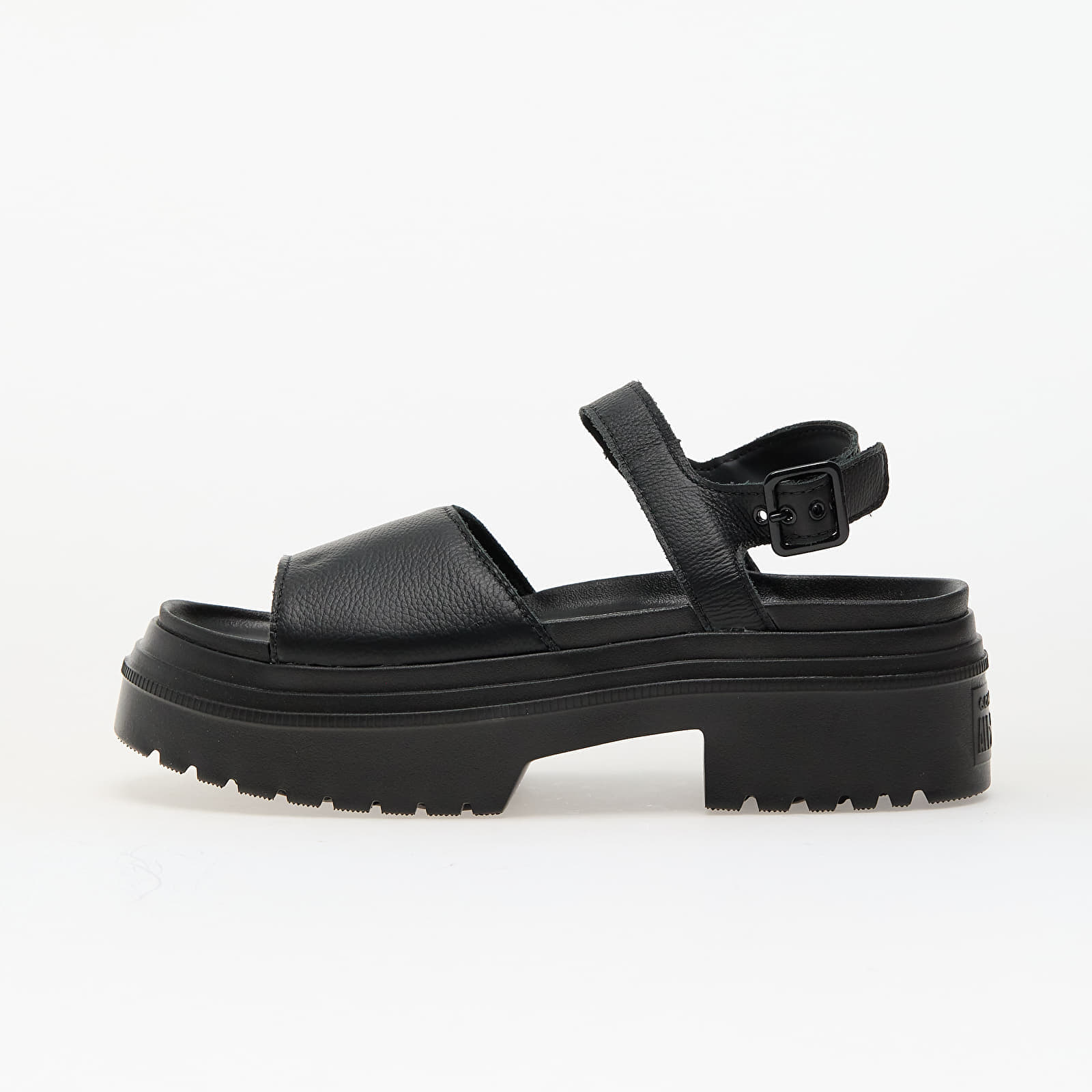 Sneakers Converse Chuck Taylor All Star Lugged Heel Sandal Black/ Black/ Black