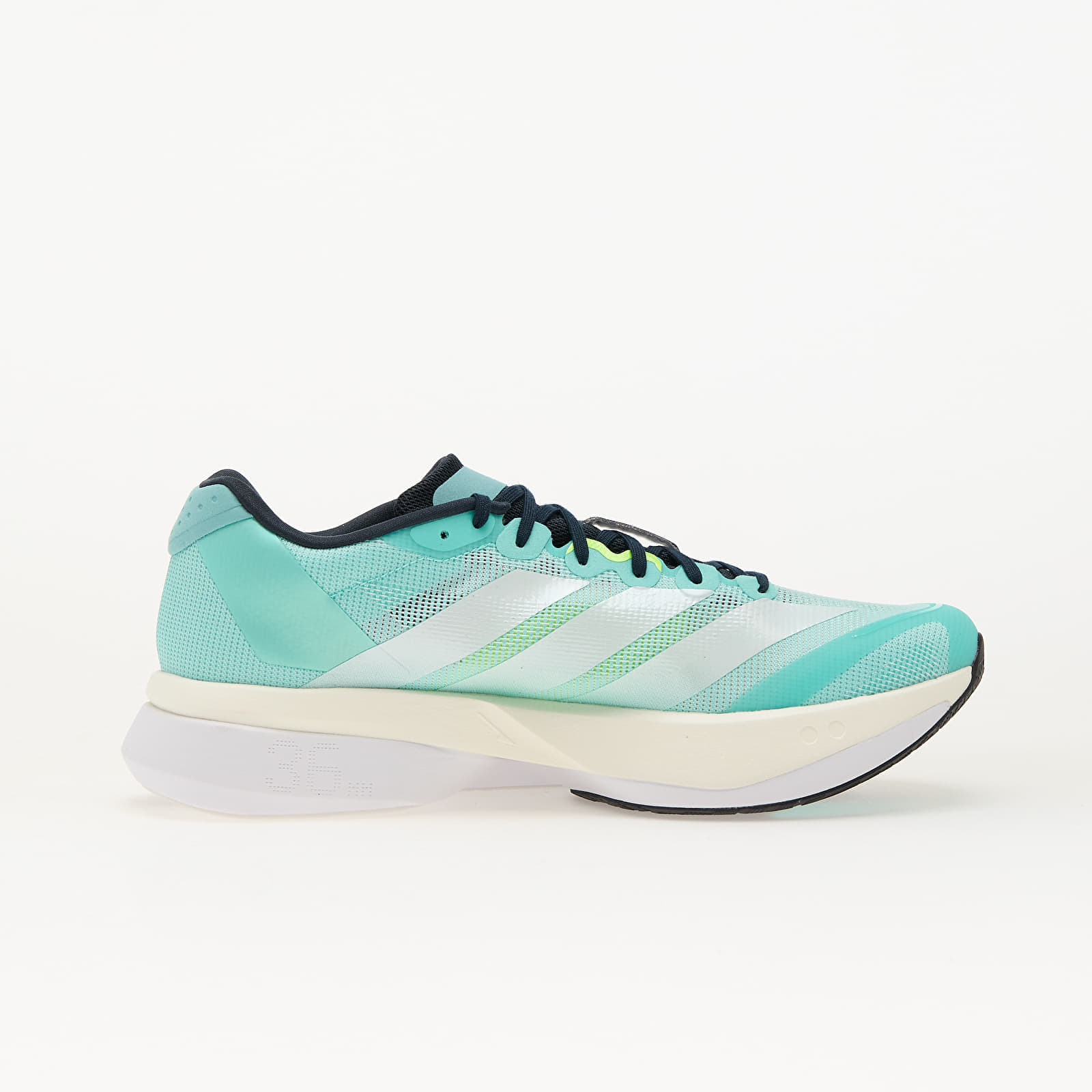 adidas Performance Sneakers adidas Adizero Boston 13 M Flace Aqua/ Ftw White/ Lucid Lemond