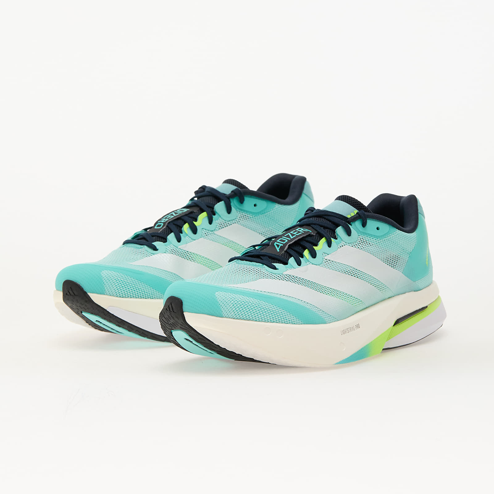 adidas Performance Sneakers adidas Adizero Boston 13 M Flace Aqua/ Ftw White/ Lucid Lemond