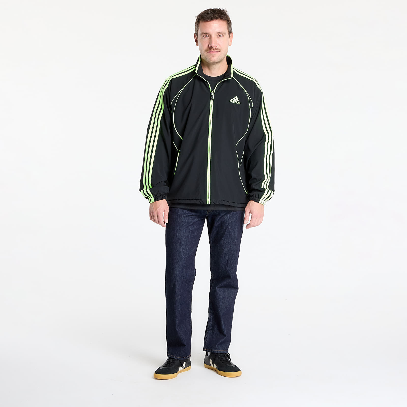 adidas Performance Giacca adidas Teamgeist Adicolor Track Top Black M