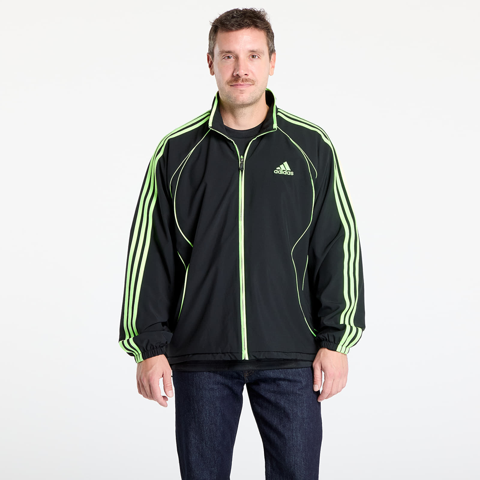 adidas Performance Giacca adidas Teamgeist Adicolor Track Top Black M