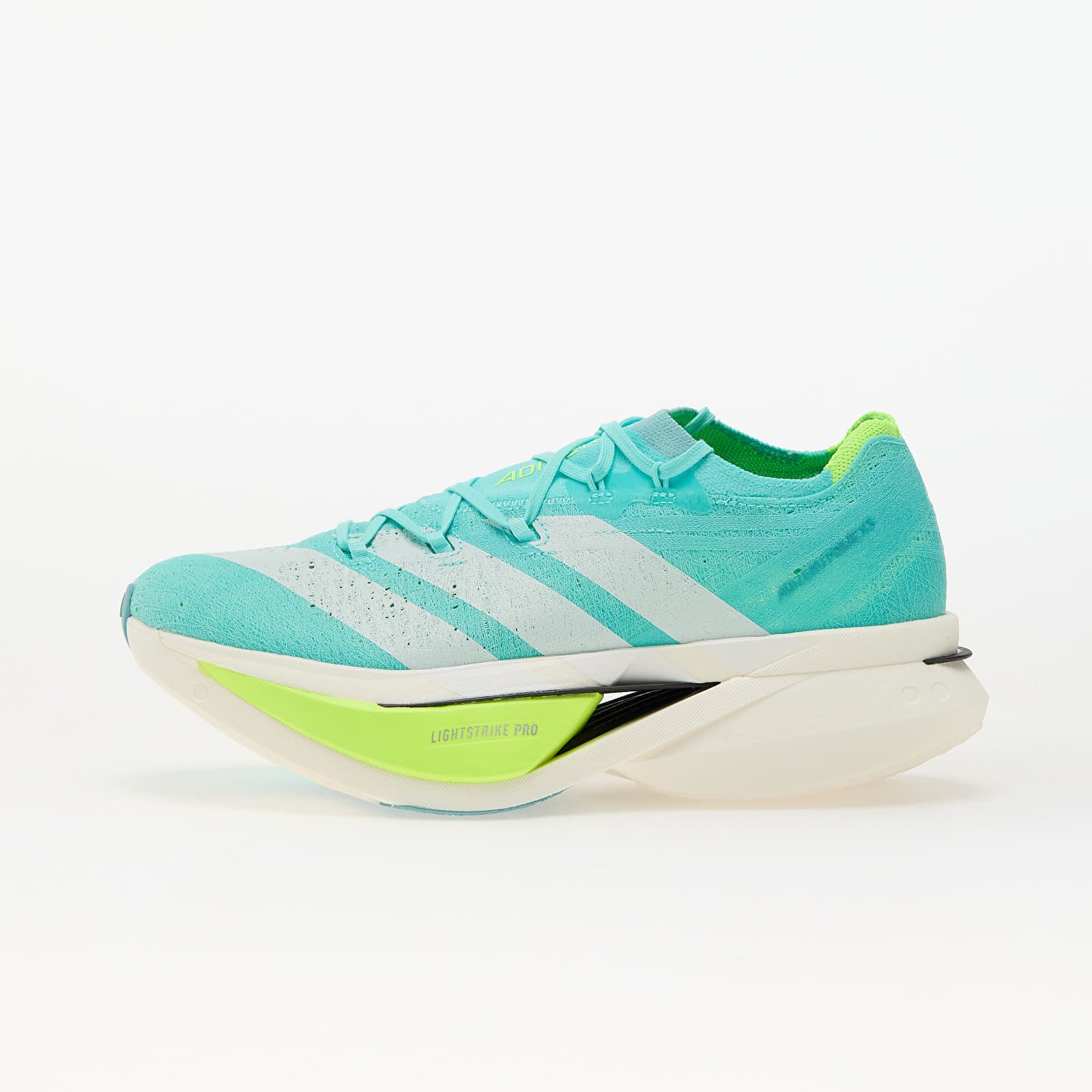 adidas Performance Sneakers adidas Adizero Prime X3 STRUNG Running Flash Aqua/ Zero Met./ Lucid Lemon