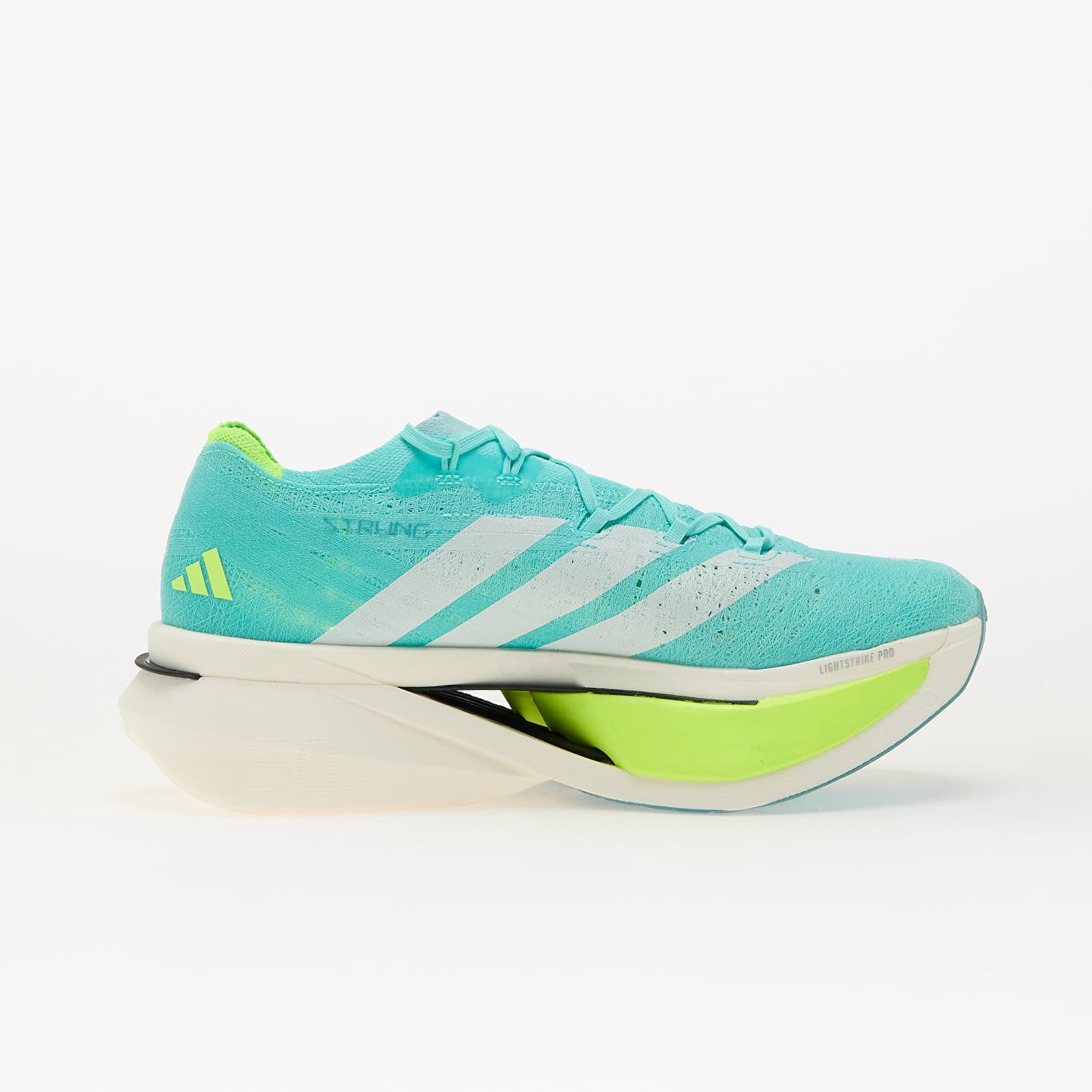 adidas Performance Sneakers adidas Adizero Prime X3 STRUNG Running Flash Aqua/ Zero Met./ Lucid Lemon