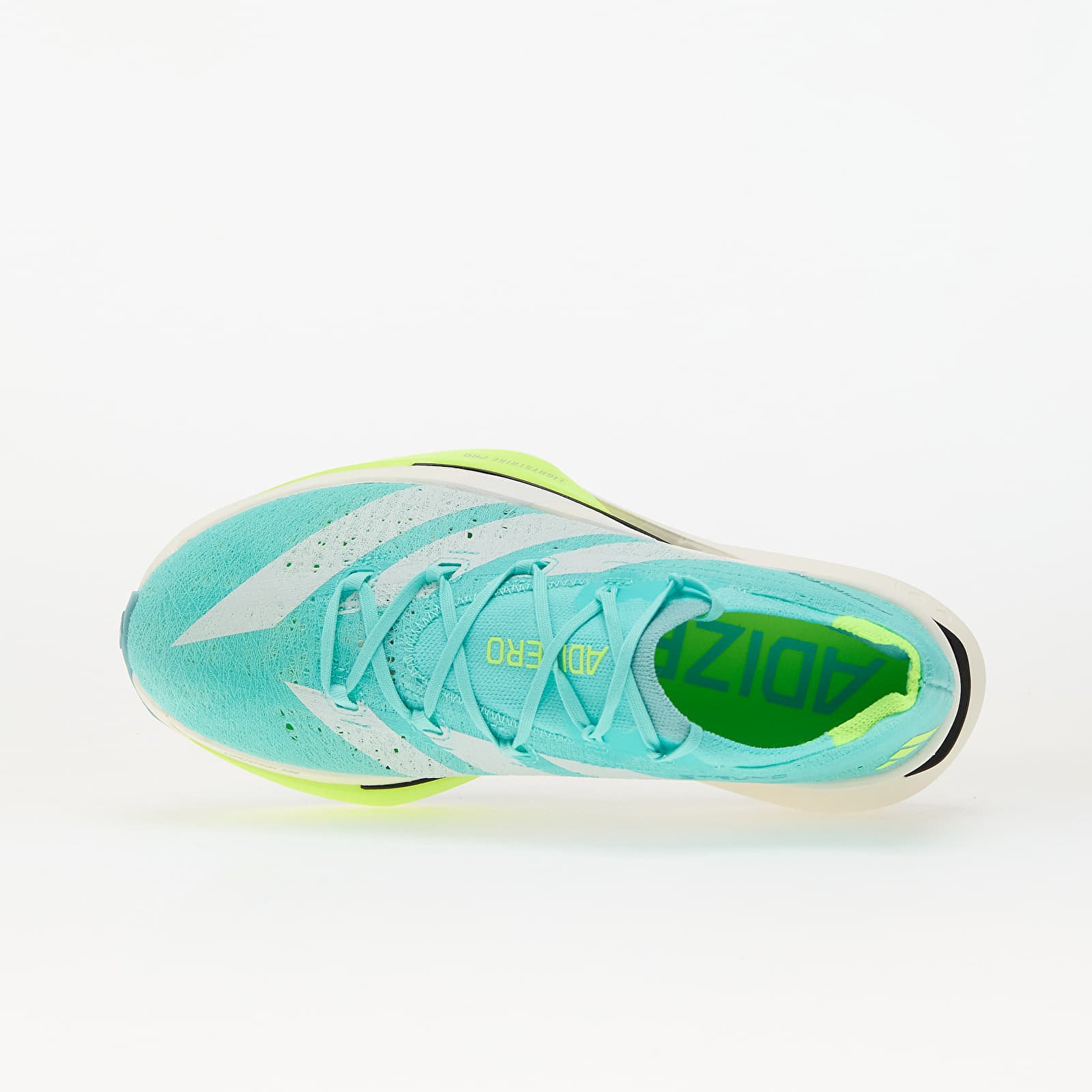 adidas Performance Sneakers adidas Adizero Prime X3 STRUNG Running Flash Aqua/ Zero Met./ Lucid Lemon