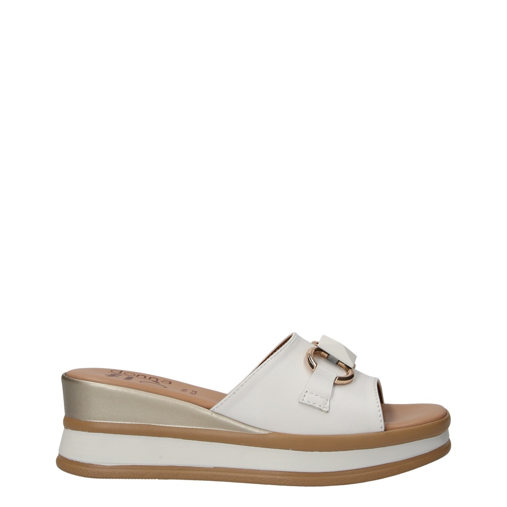 Donnaflo Ciabatte C Bianco