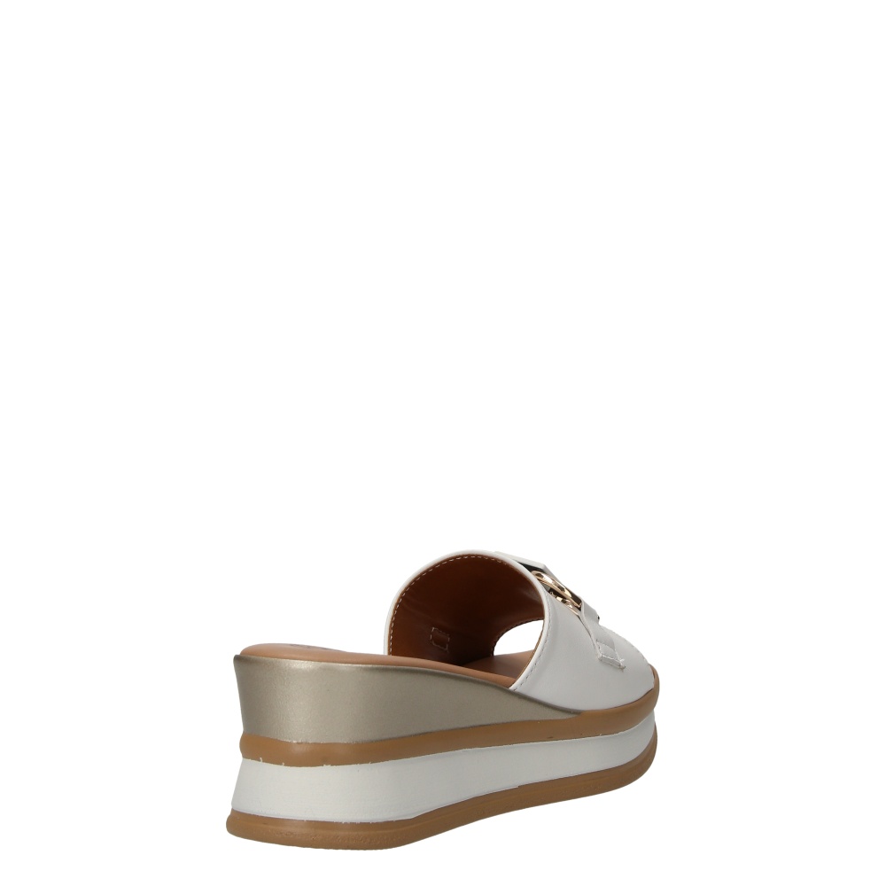 Donnaflo Ciabatte C Bianco