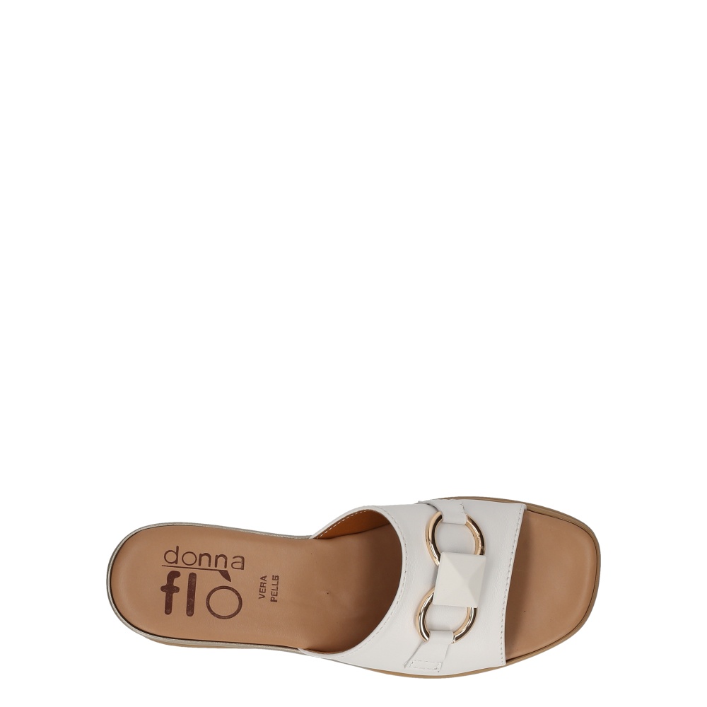 Donnaflo Ciabatte C Bianco