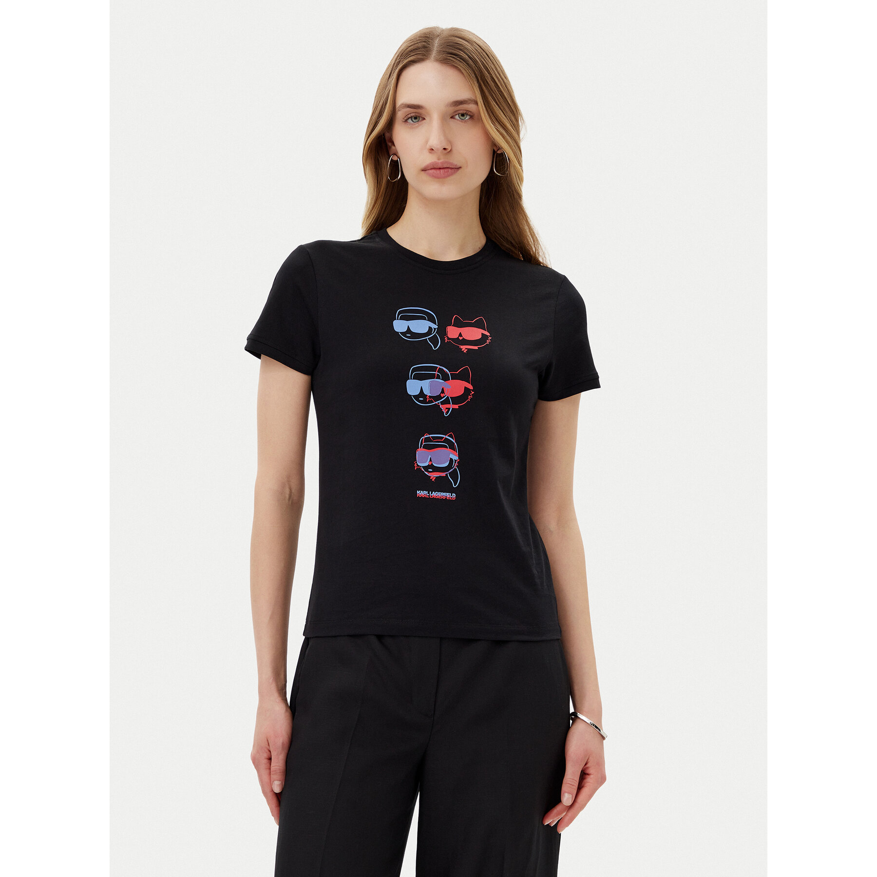 T-shirt KARL LAGERFELD