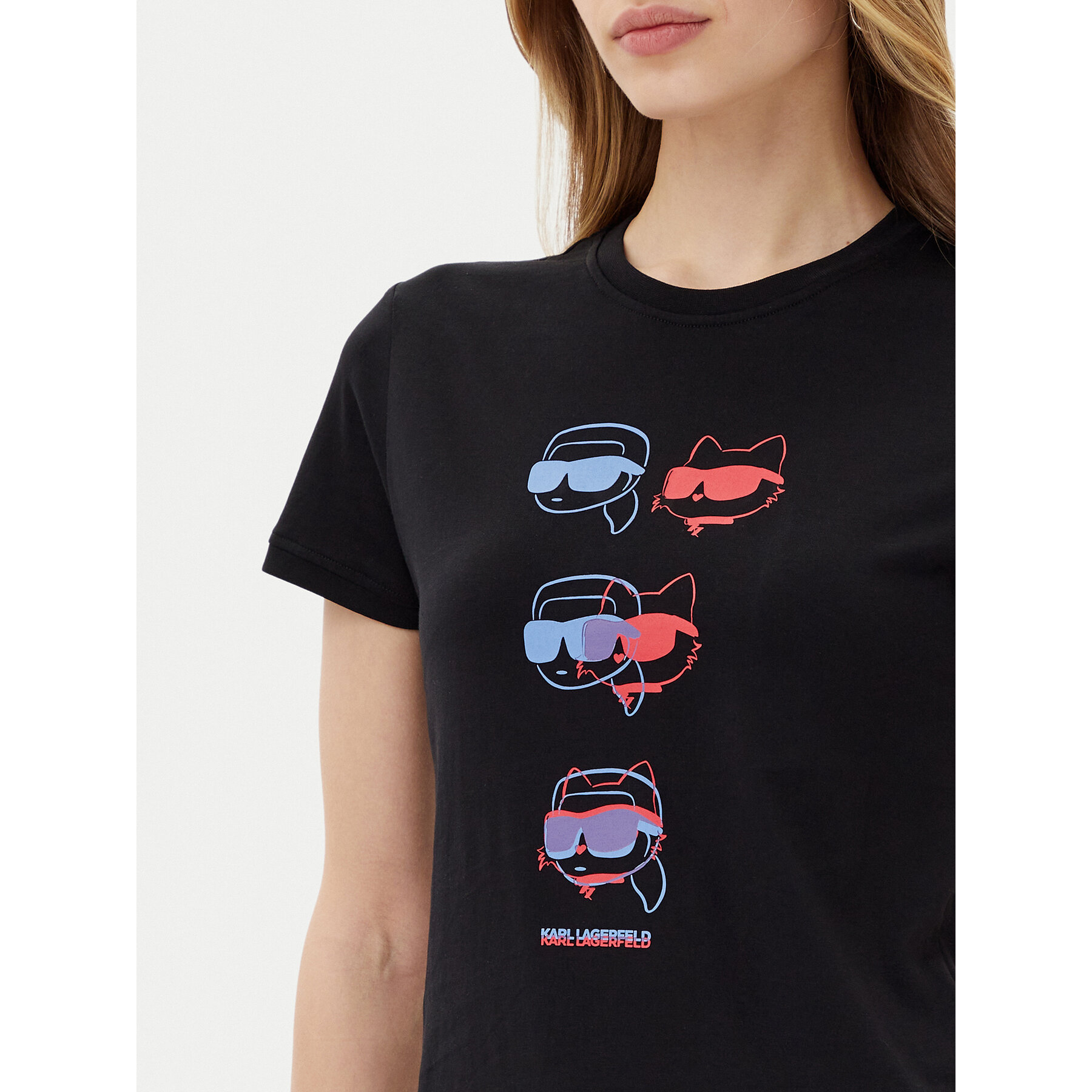 T-shirt KARL LAGERFELD