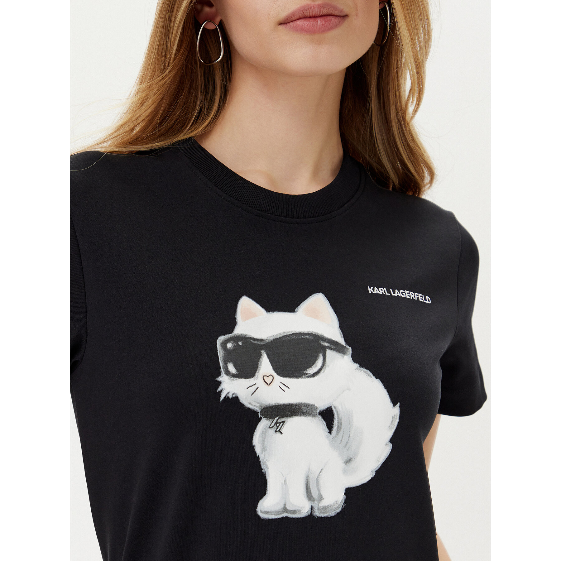 T-shirt KARL LAGERFELD