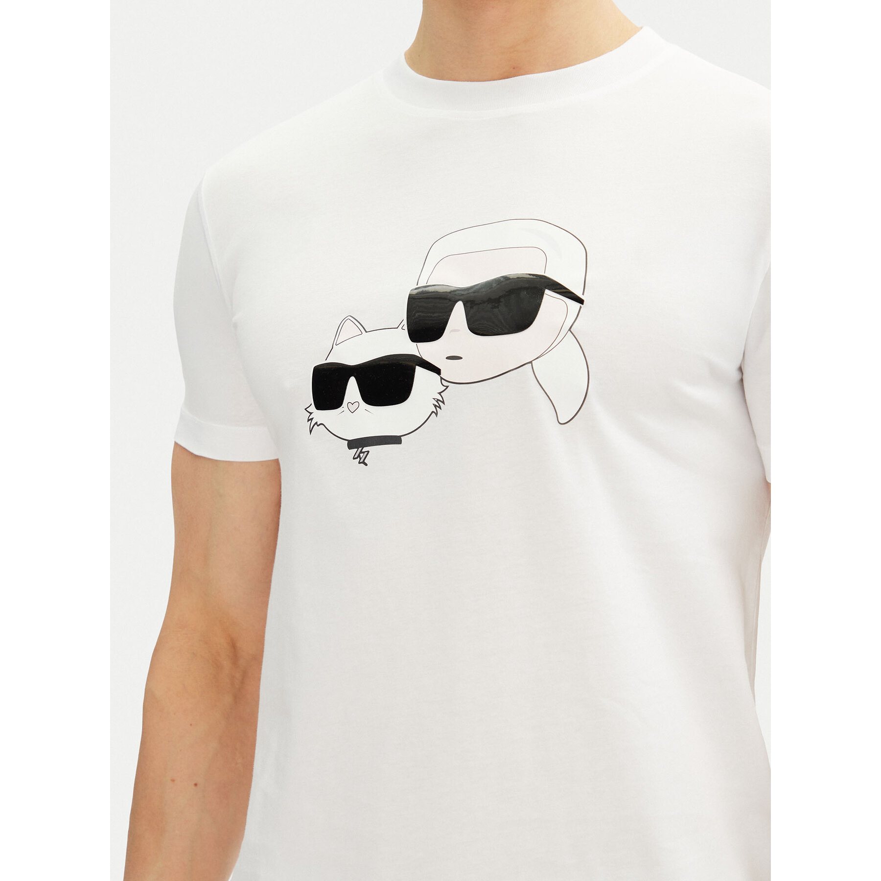 T-shirt KARL LAGERFELD