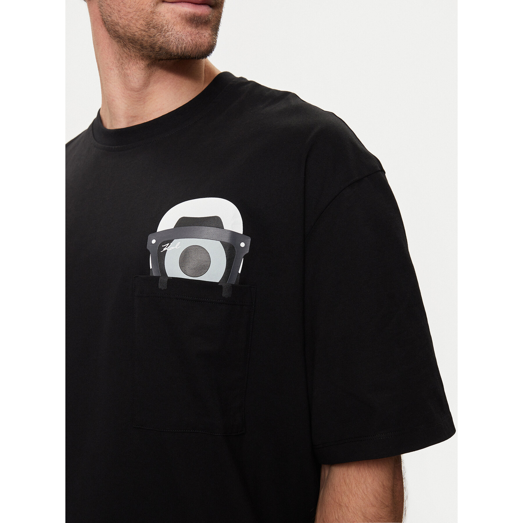 T-shirt KARL LAGERFELD