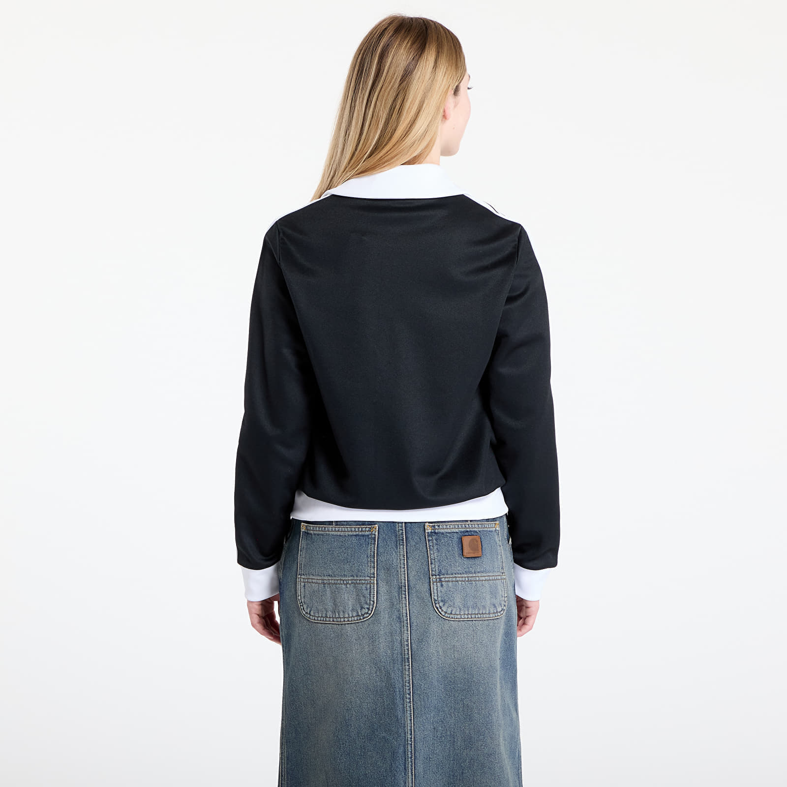 adidas Originals Giacca adidas Beckenbauer Track Top Black/ White XS