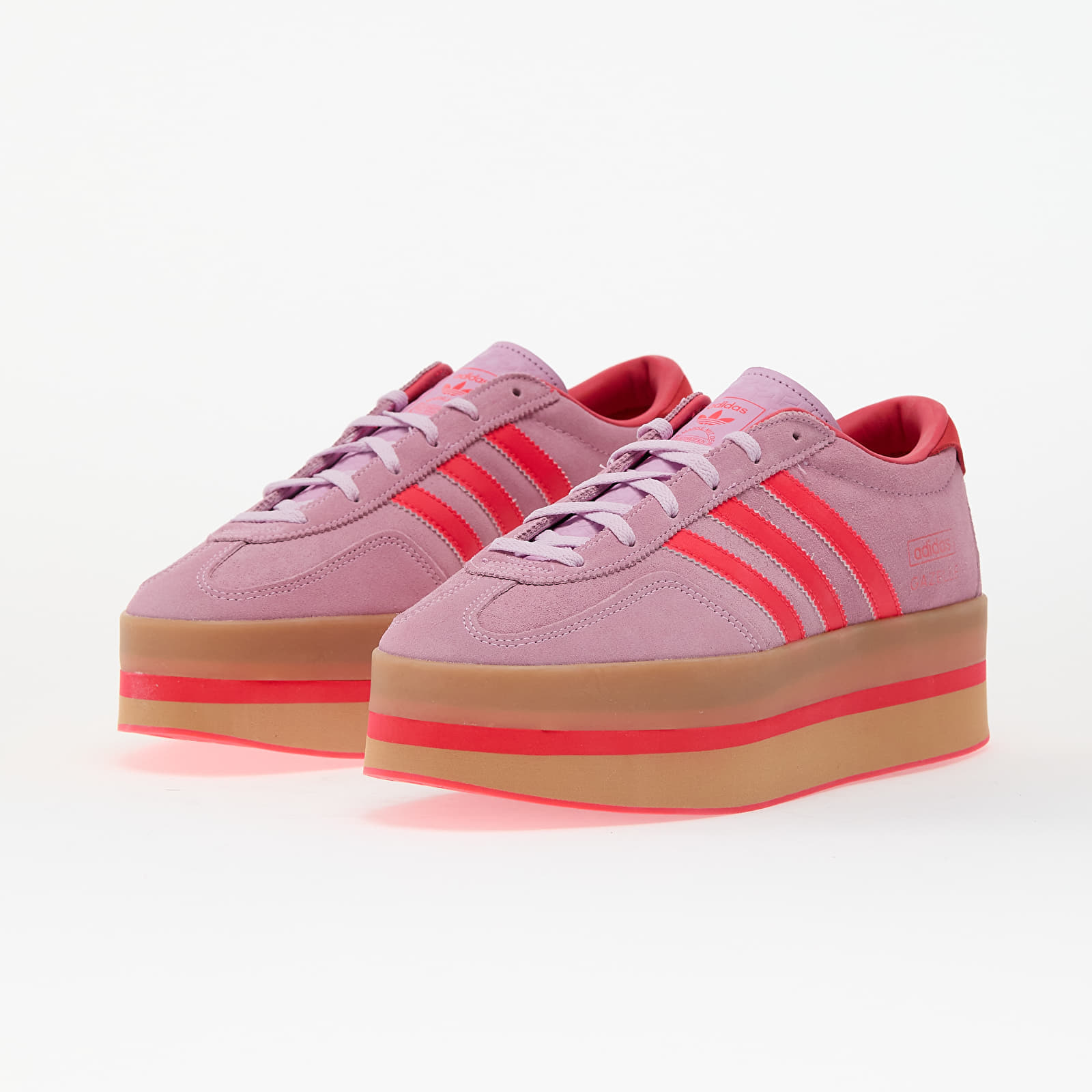 adidas Originals Sneakers adidas Gazelle Stack W Bliss Lilac/ Lucid Red/ Gum