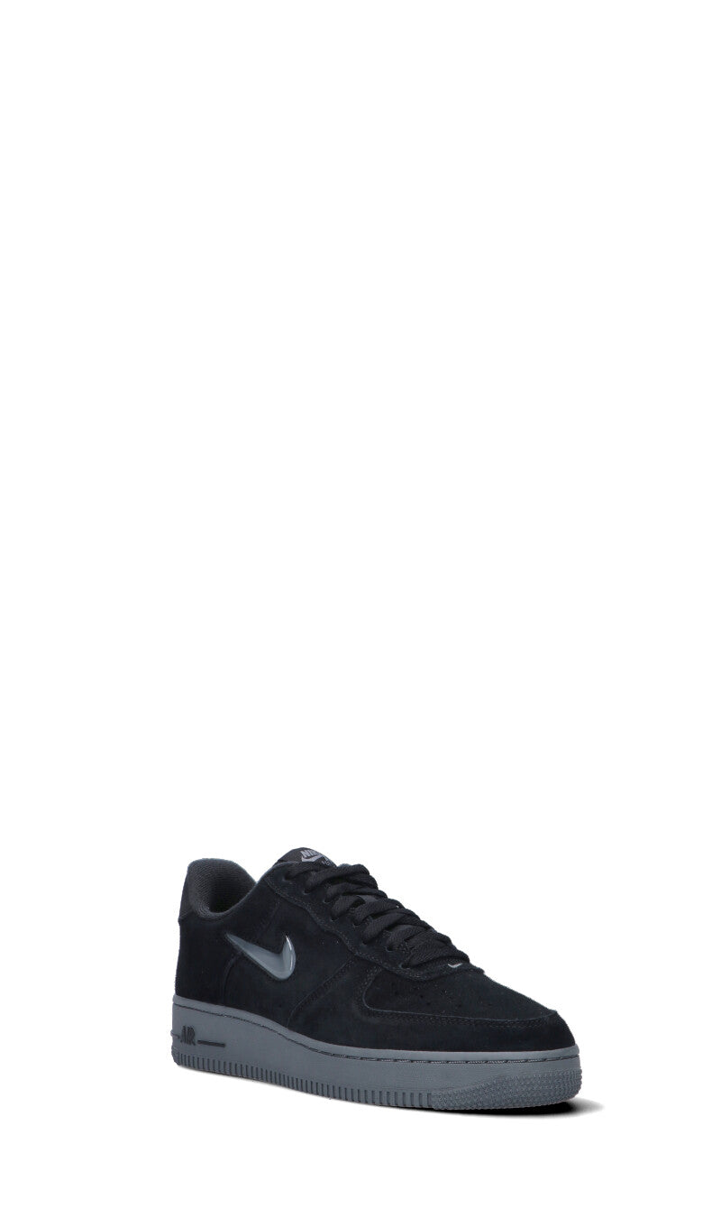 NIKE - AIR FORCE 1 JEWEL Sneaker uomo nera in suede SNEAKERS