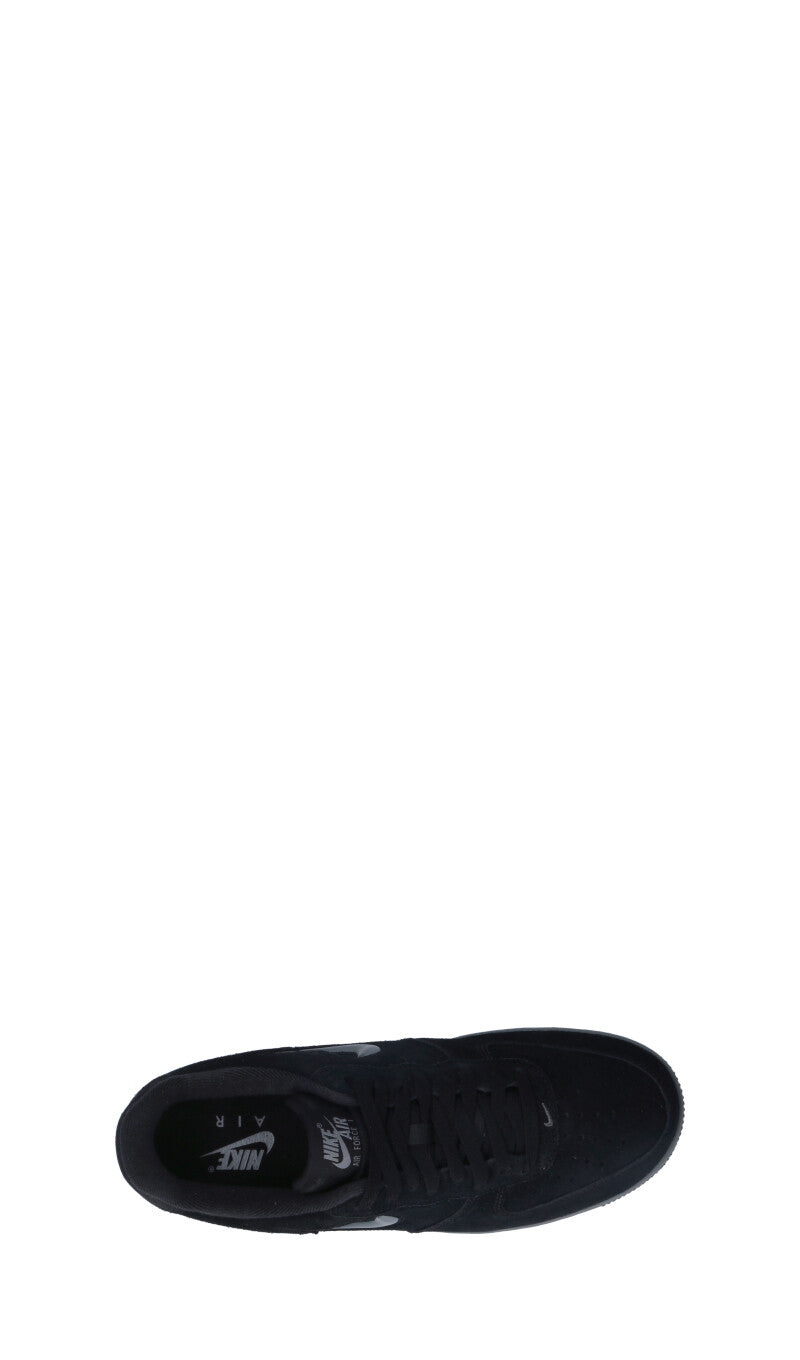 NIKE - AIR FORCE 1 JEWEL Sneaker uomo nera in suede SNEAKERS
