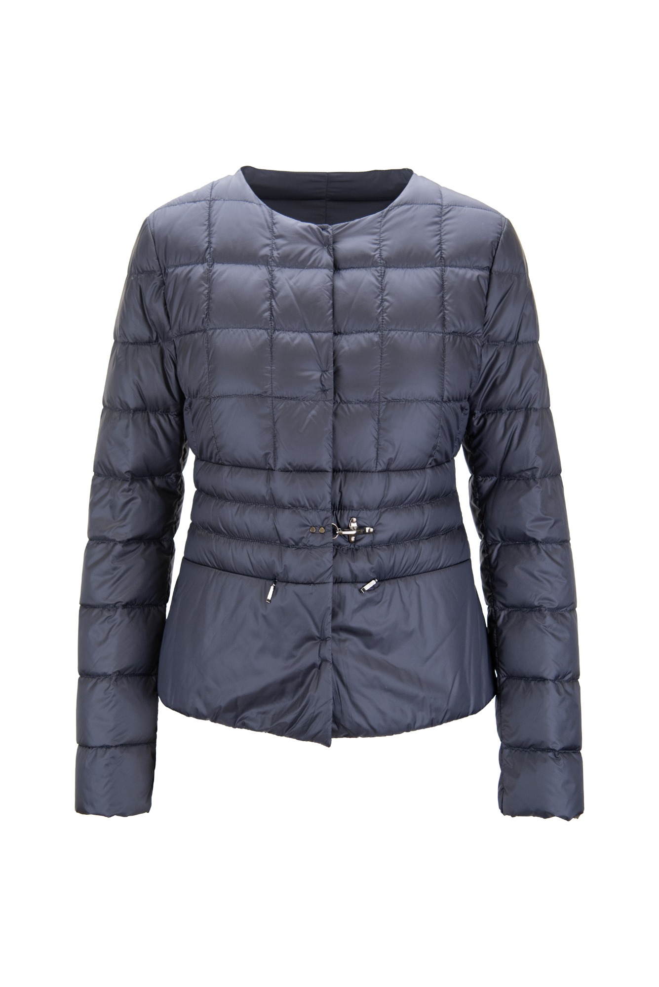 FAY NAW3236393Z GOSU809 Down Jacket-S Navy Poliammide, Piuma