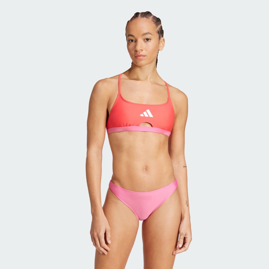 Adidas Bikini Padded Colorblock X-Back