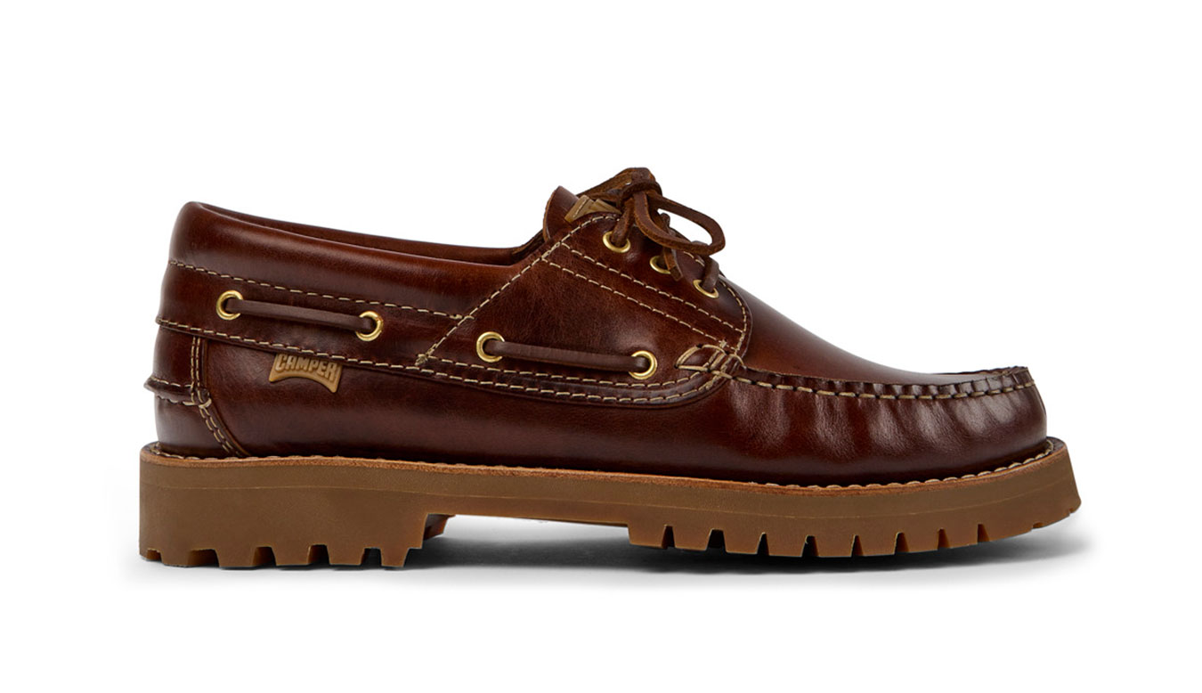 Camper Nautico Uomini - Scarpe Camper - Marrone - 15233-001-10