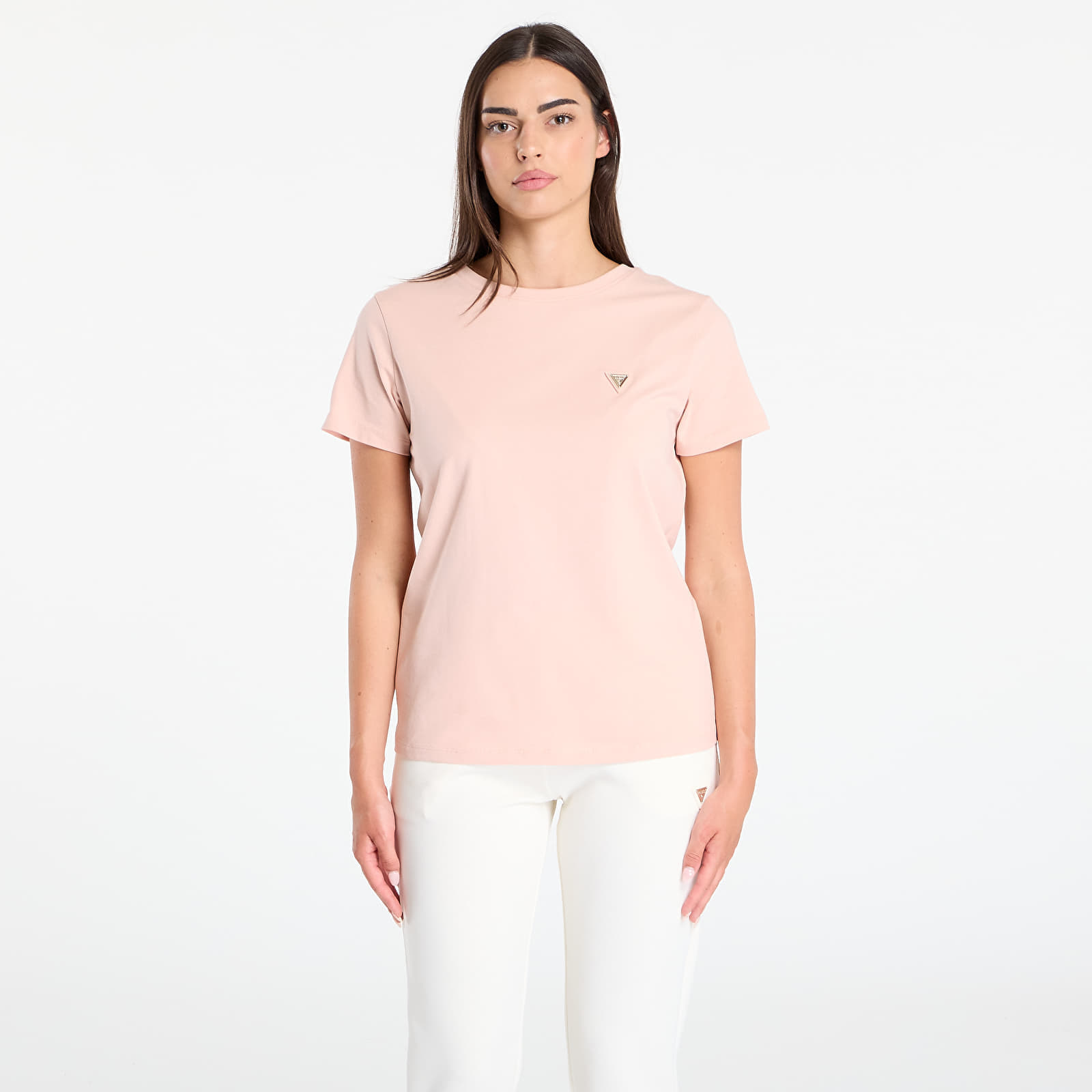 Maglietta GUESS Colette T-Shirt Light Pink L