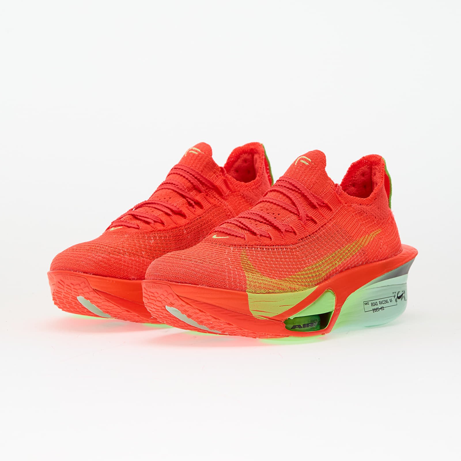 Sneakers Nike Alphafly 3 Bright Crimson/ Cave Purple-Lime Blast
