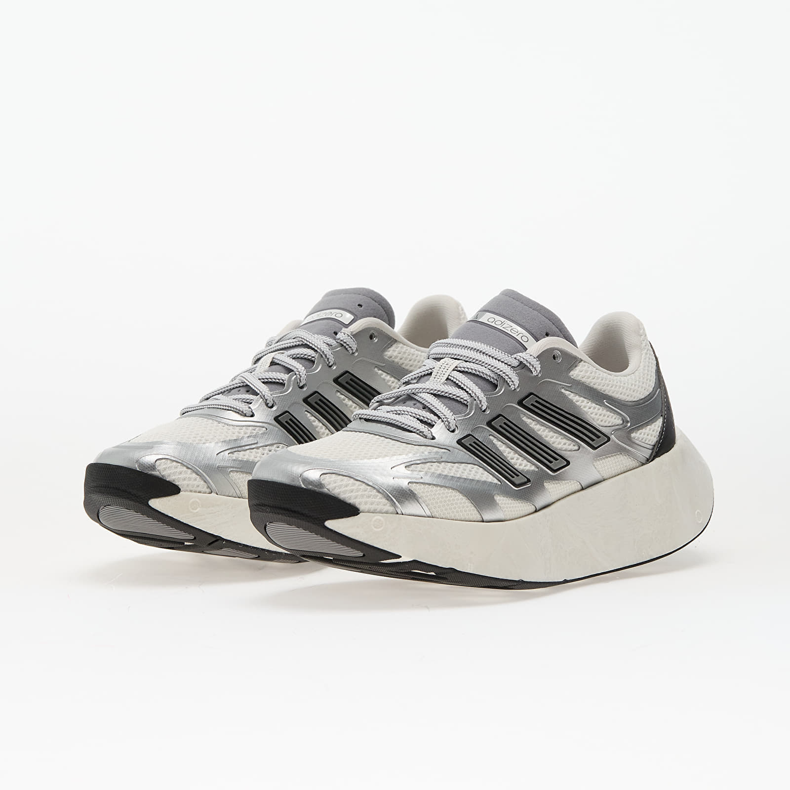 adidas Originals adidas Adizero Aruku Silver Metallic/ Crystal White/ Grey Three